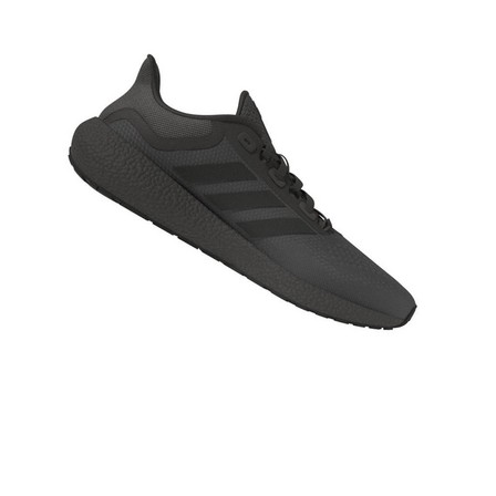 Unisex Pureboost 22 Shoes, Black, A901_ONE, large image number 18