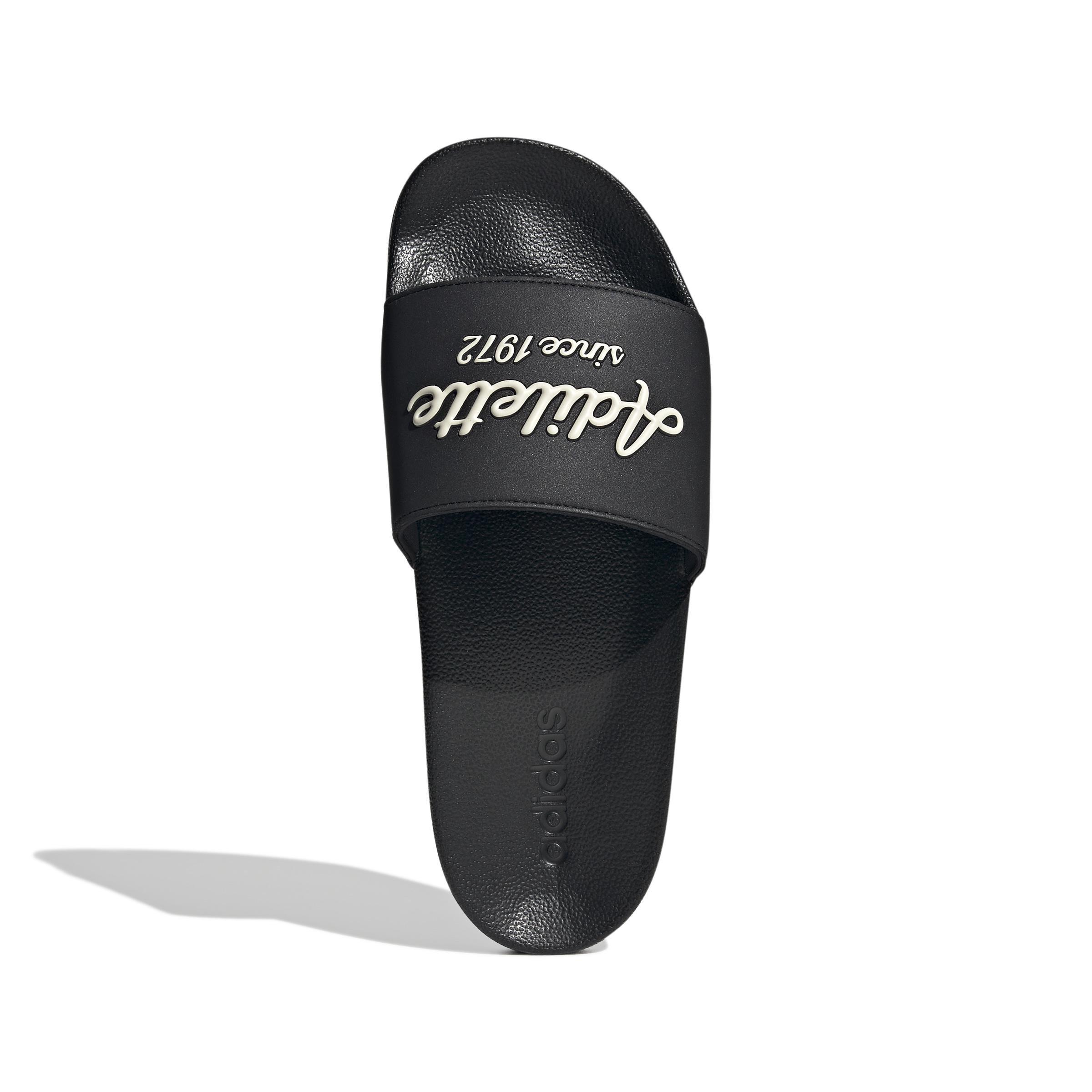Unisex Adilette Shower Slides, Black, , large image number 1
