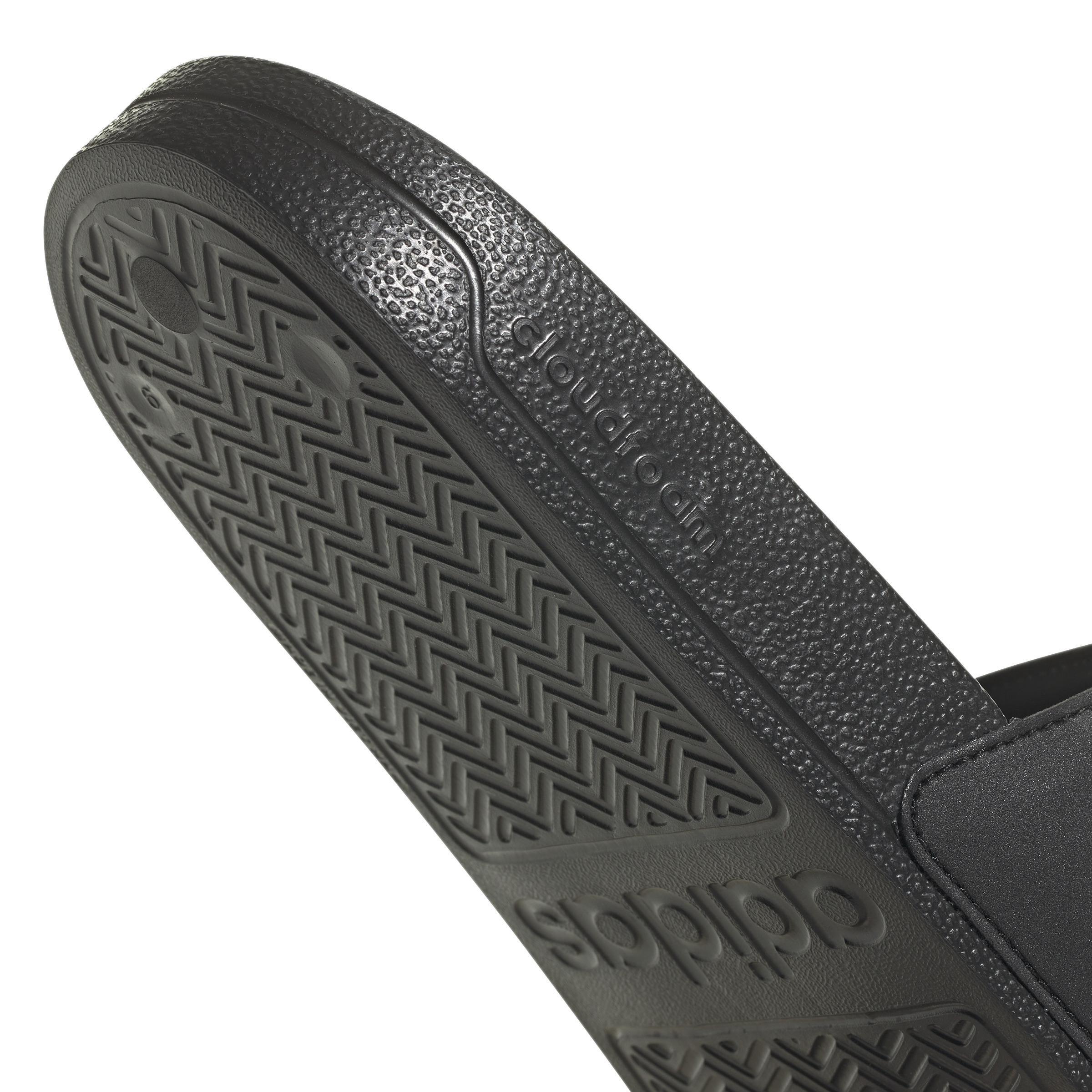 Unisex Adilette Shower Slides, Black, A901_ONE, large image number 4