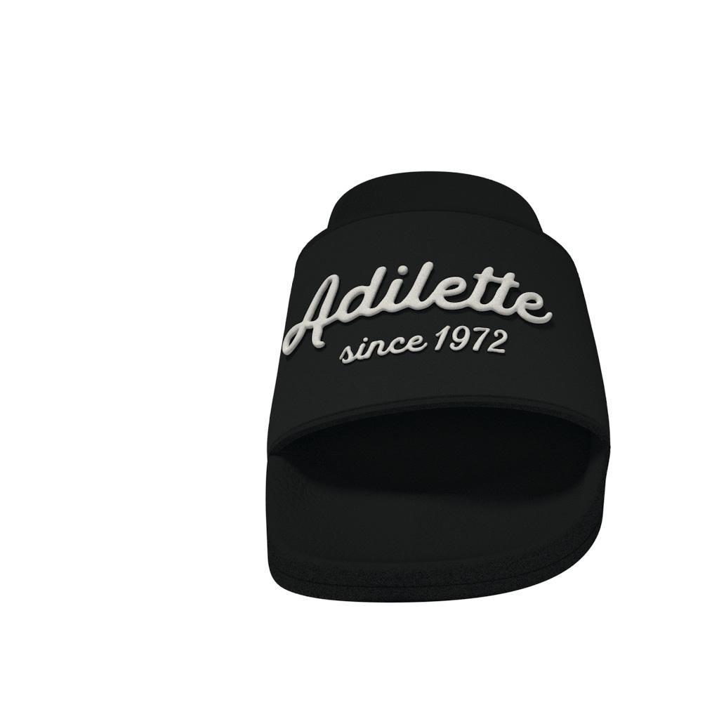 Unisex Adilette Shower Slides, Black, , large image number 8
