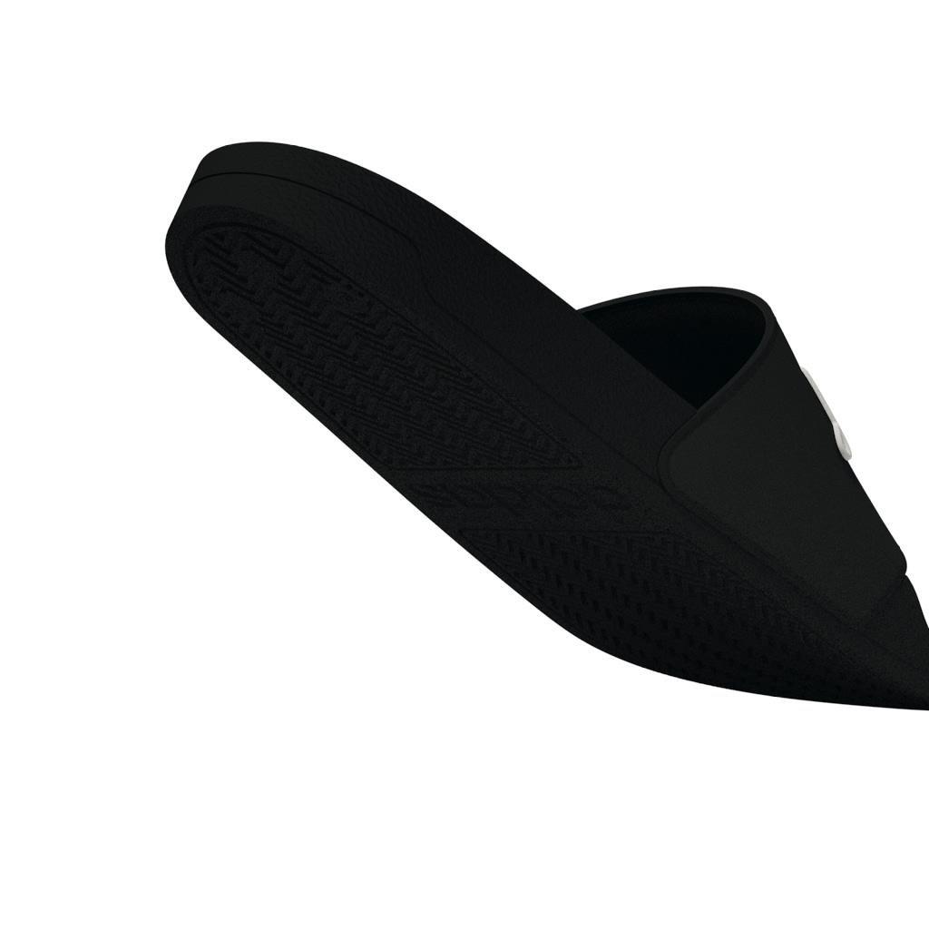 Unisex Adilette Shower Slides, Black, A901_ONE, large image number 9