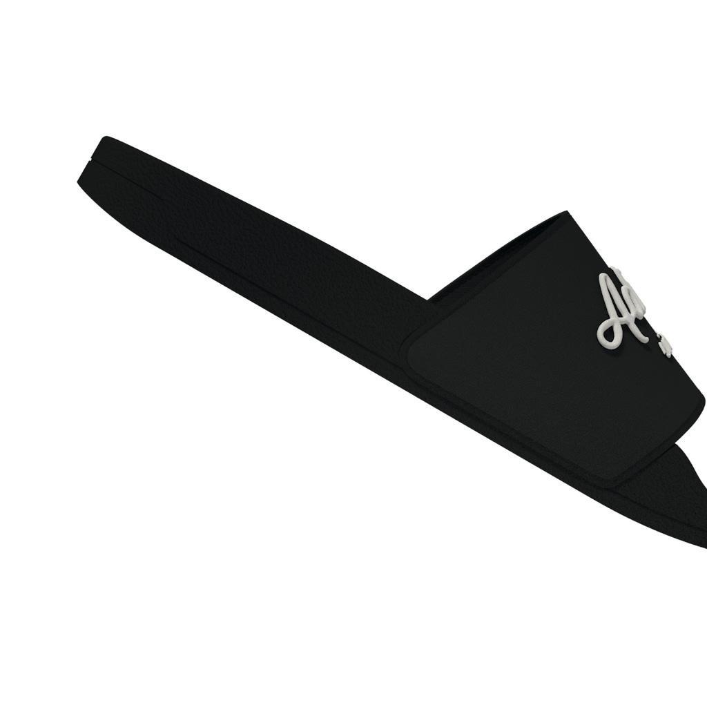 Unisex Adilette Shower Slides, Black, , large image number 14