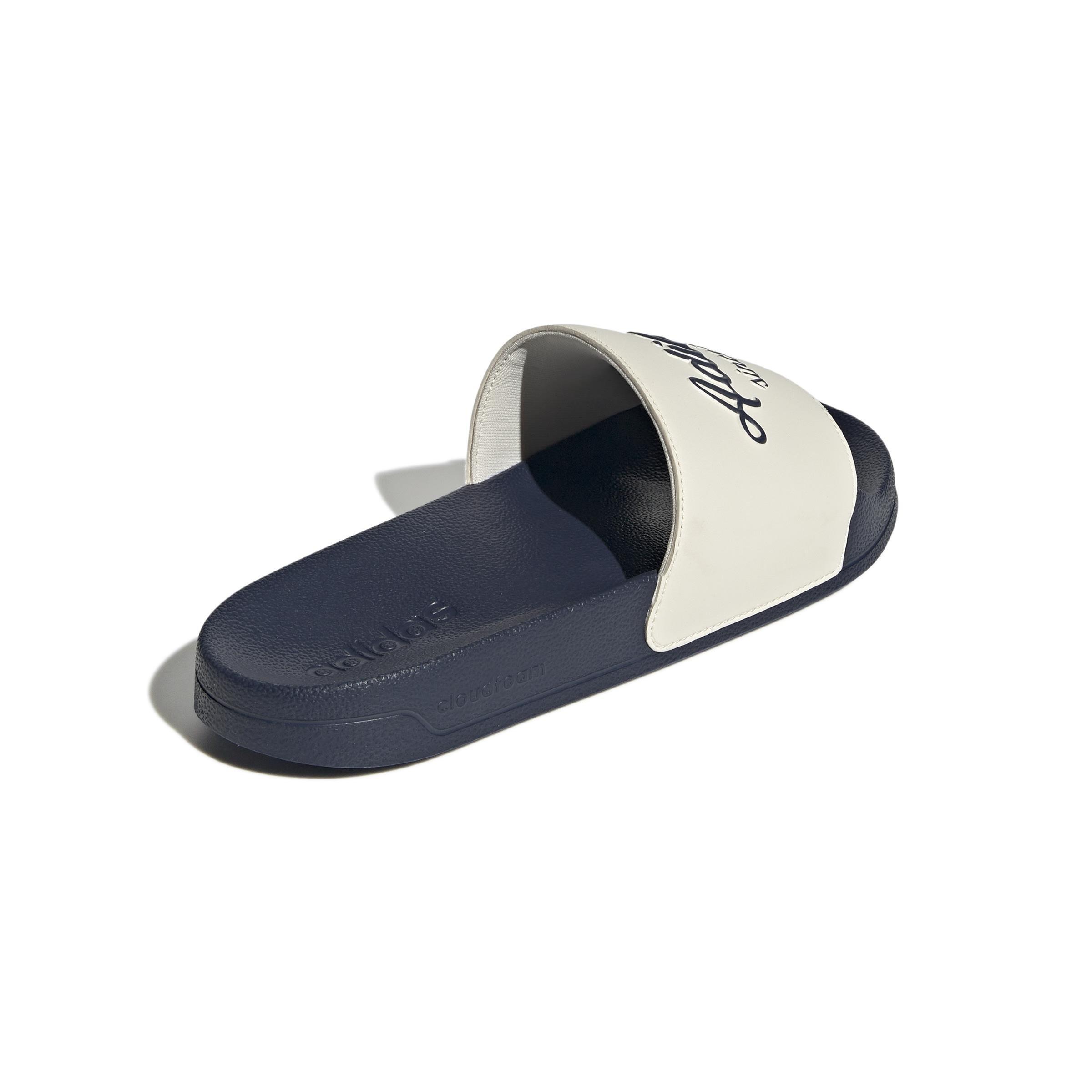 Unisex Adilette Shower Slides, White, , large image number 3