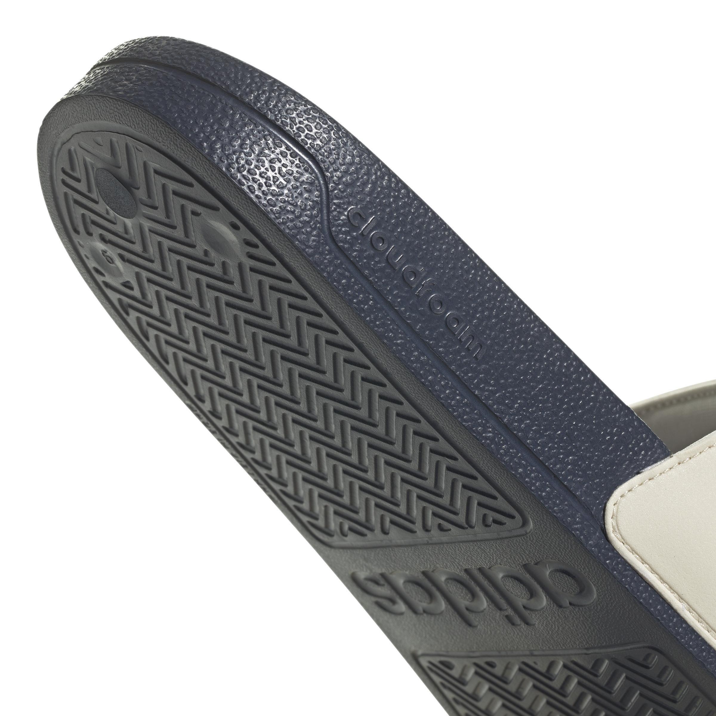 Unisex Adilette Shower Slides, White, , large image number 5