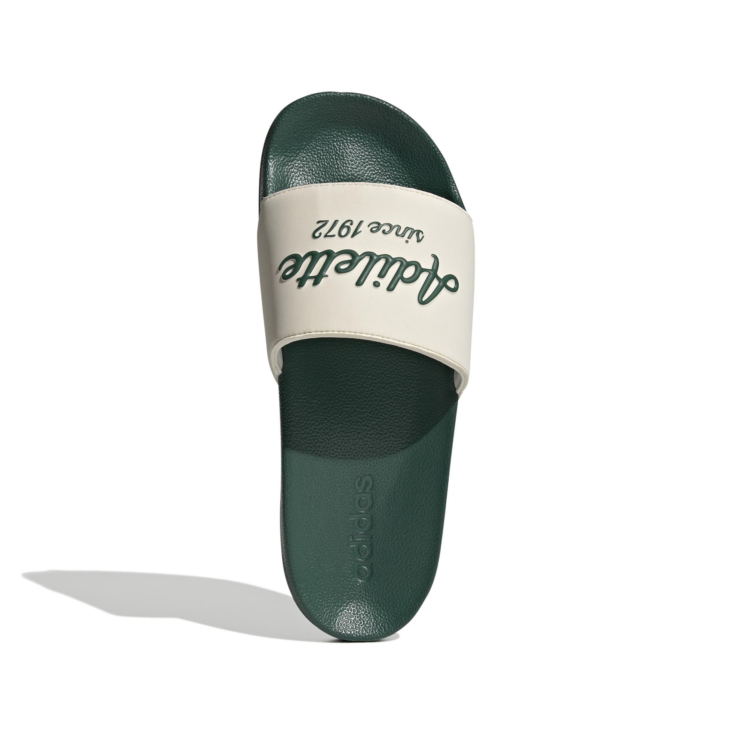 Unisex Adilette Shower Slides, White, , large image number 1