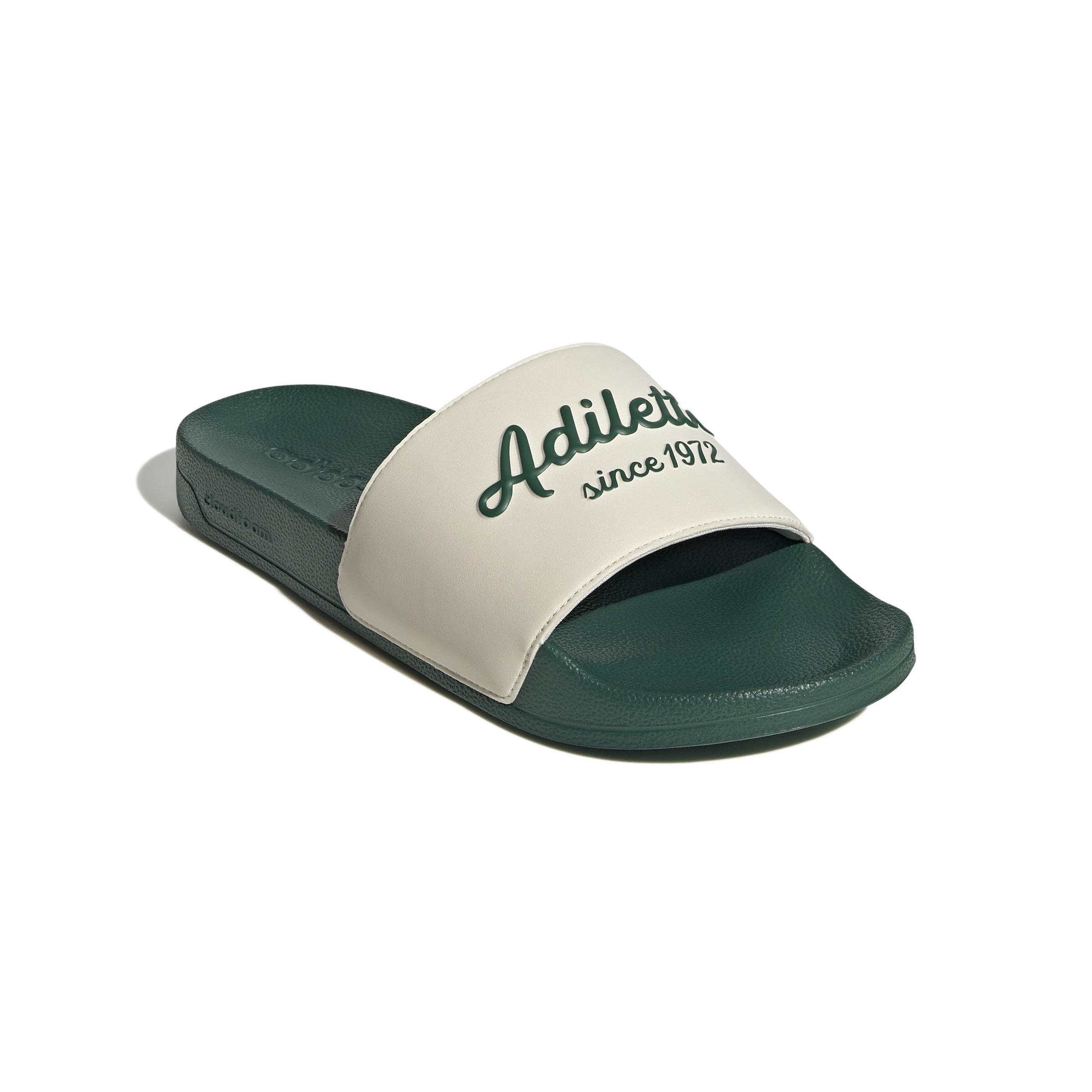 Unisex Adilette Shower Slides, White, , large image number 2