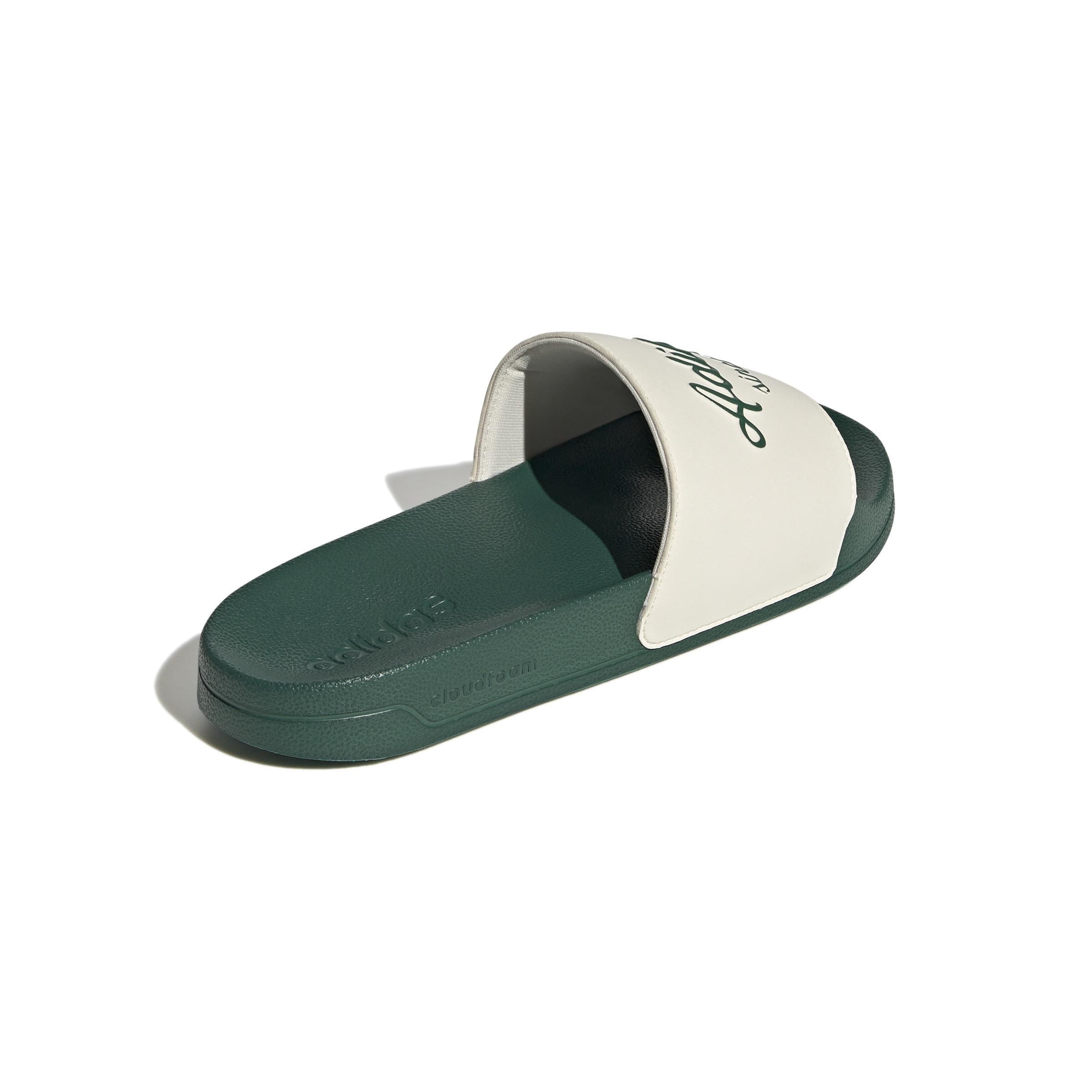 Unisex Adilette Shower Slides, White, , large image number 3