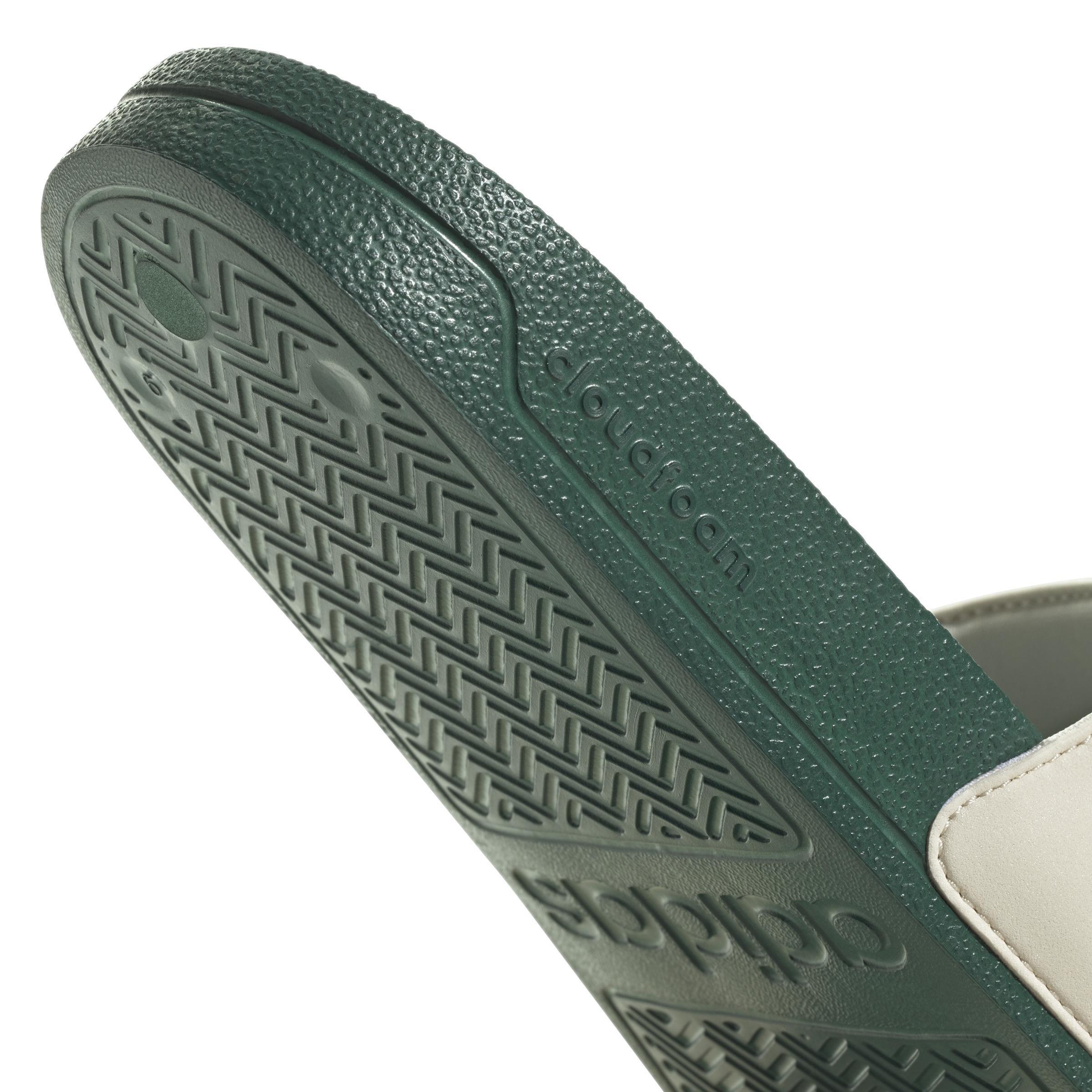Unisex Adilette Shower Slides, White, A901_ONE, large image number 4