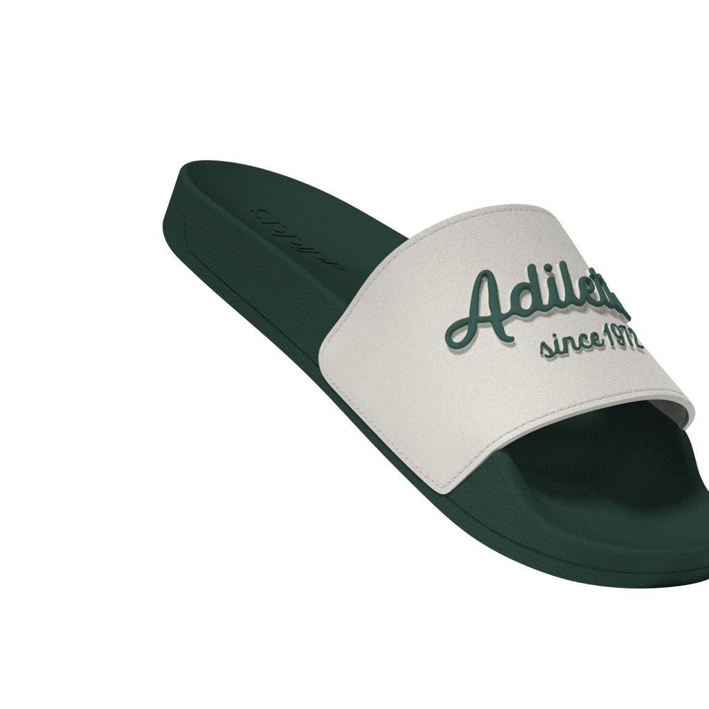 Unisex Adilette Shower Slides, White, , large image number 7