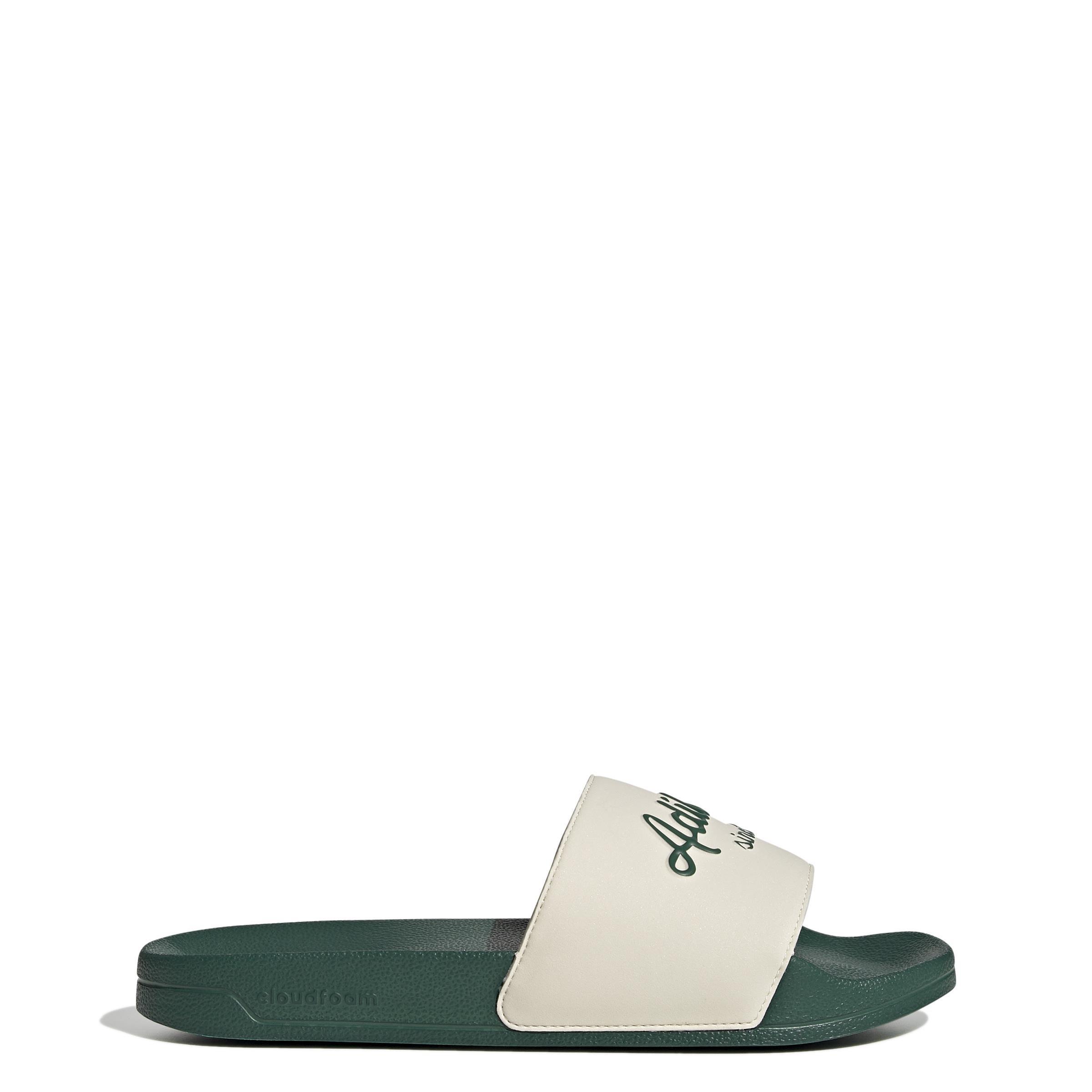 Unisex Adilette Shower Slides, White, A901_ONE, large image number 8