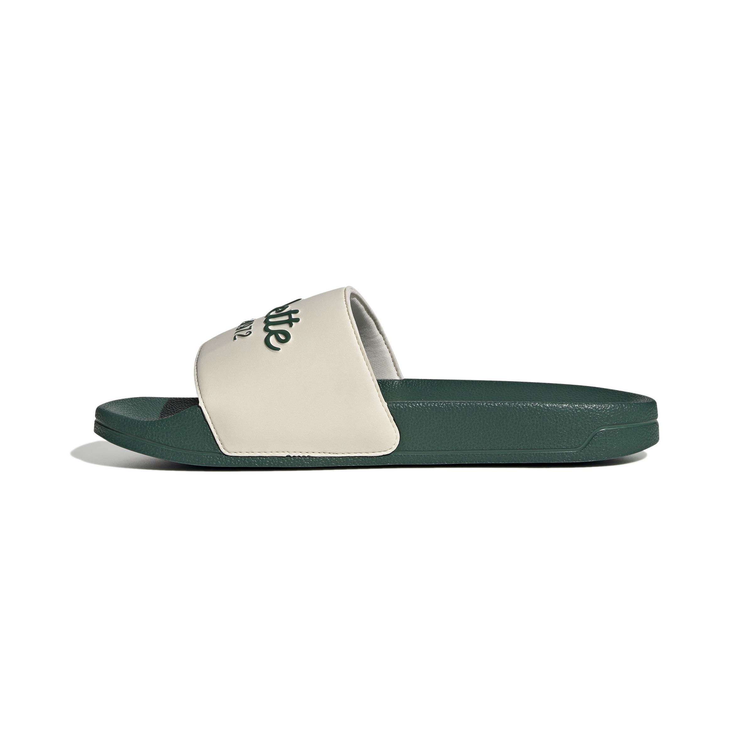 Unisex Adilette Shower Slides, White, , large image number 10