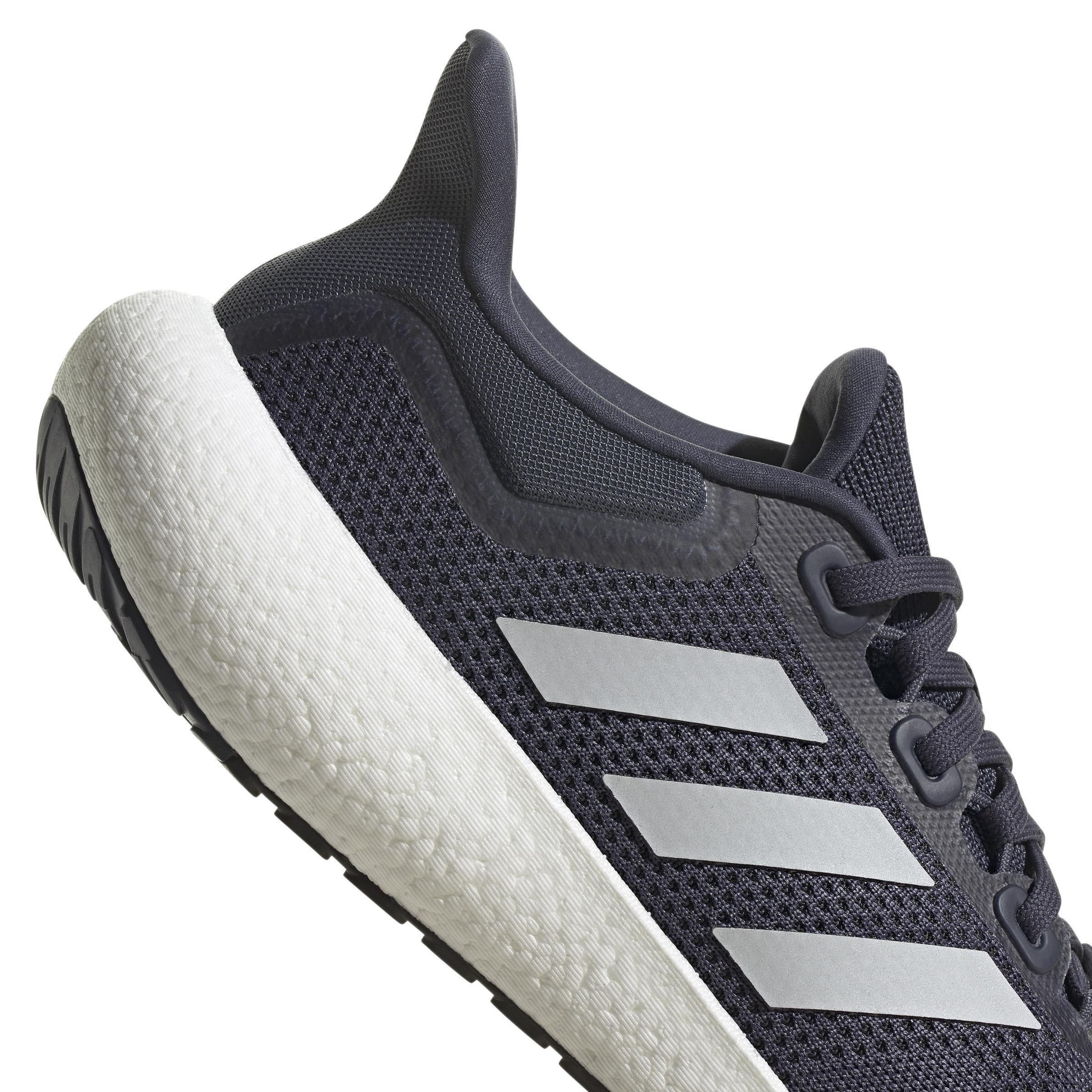 Unisex Pureboost 22 Shoes, Blue, A901_ONE, large image number 4