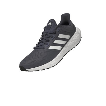 Unisex Pureboost 22 Shoes, Blue, A901_ONE, large image number 5