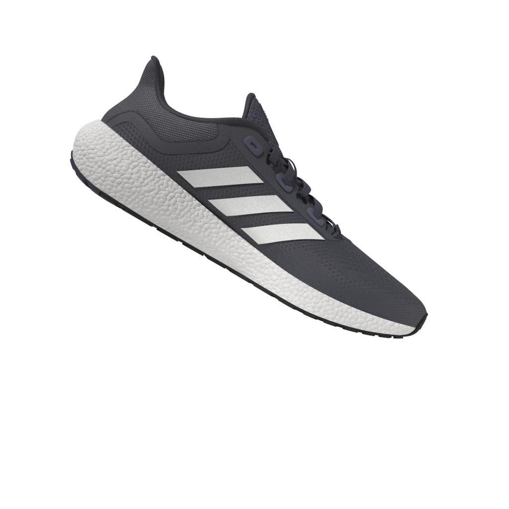 Unisex Pureboost 22 Shoes, Blue, A901_ONE, large image number 12