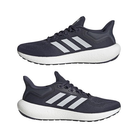 Unisex Pureboost 22 Shoes, Blue, A901_ONE, large image number 14