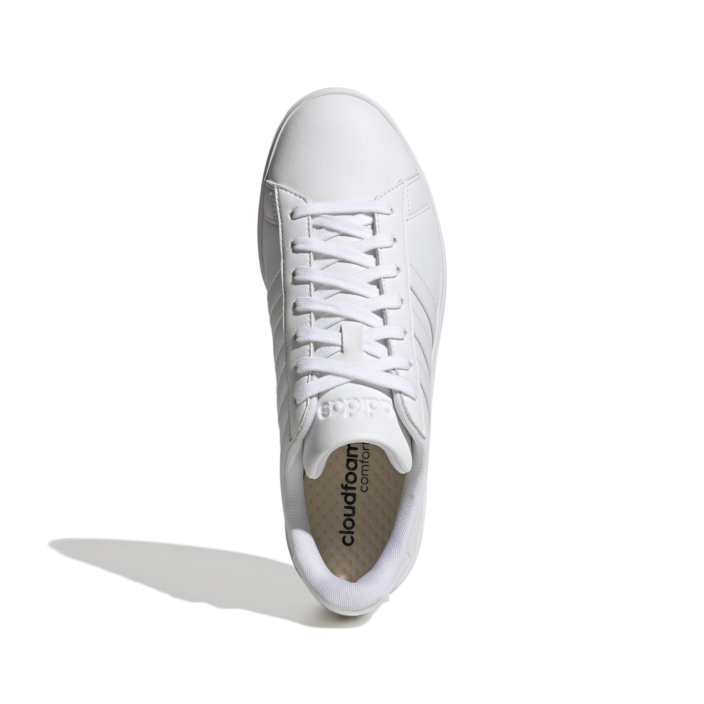 Grand Court 2.0 Shoes, White, , large image number 1