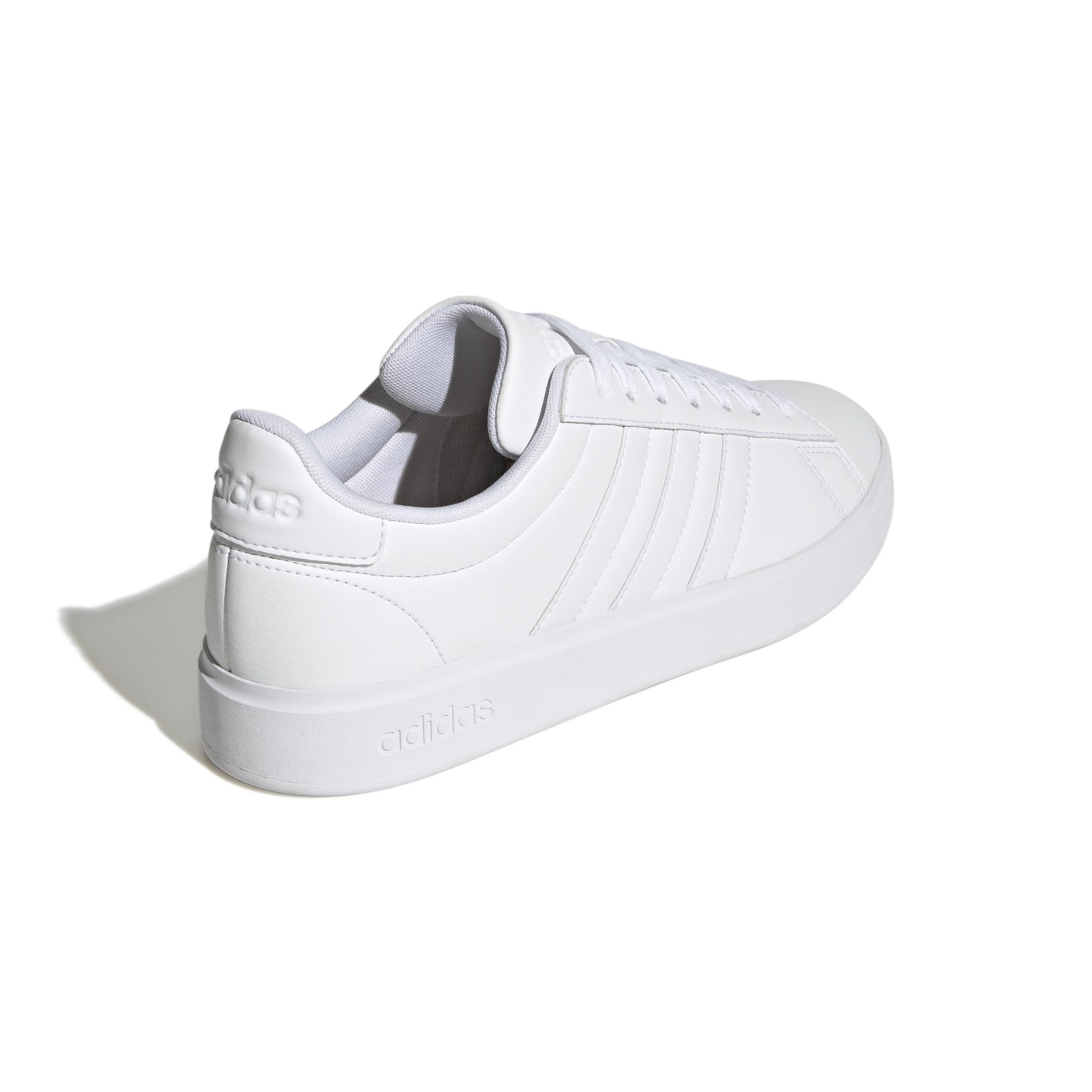Grand Court 2.0 Shoes, White, , large image number 3