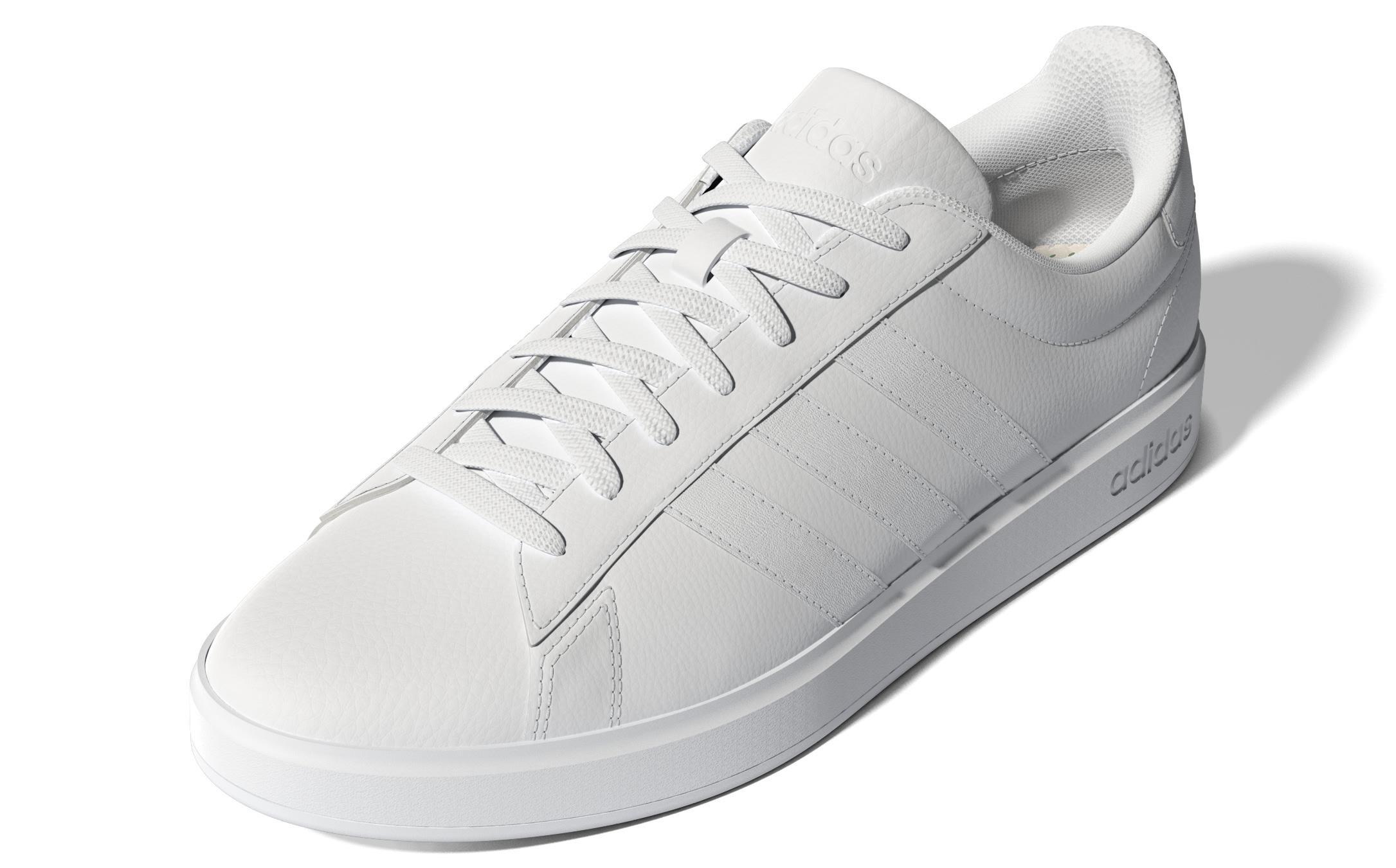 Grand Court 2.0 Shoes, White, , large image number 7