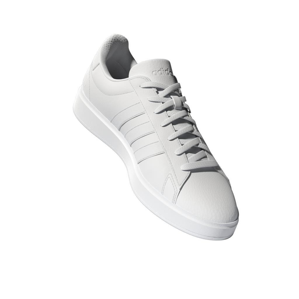 Grand Court 2.0 Shoes, White, , large image number 10