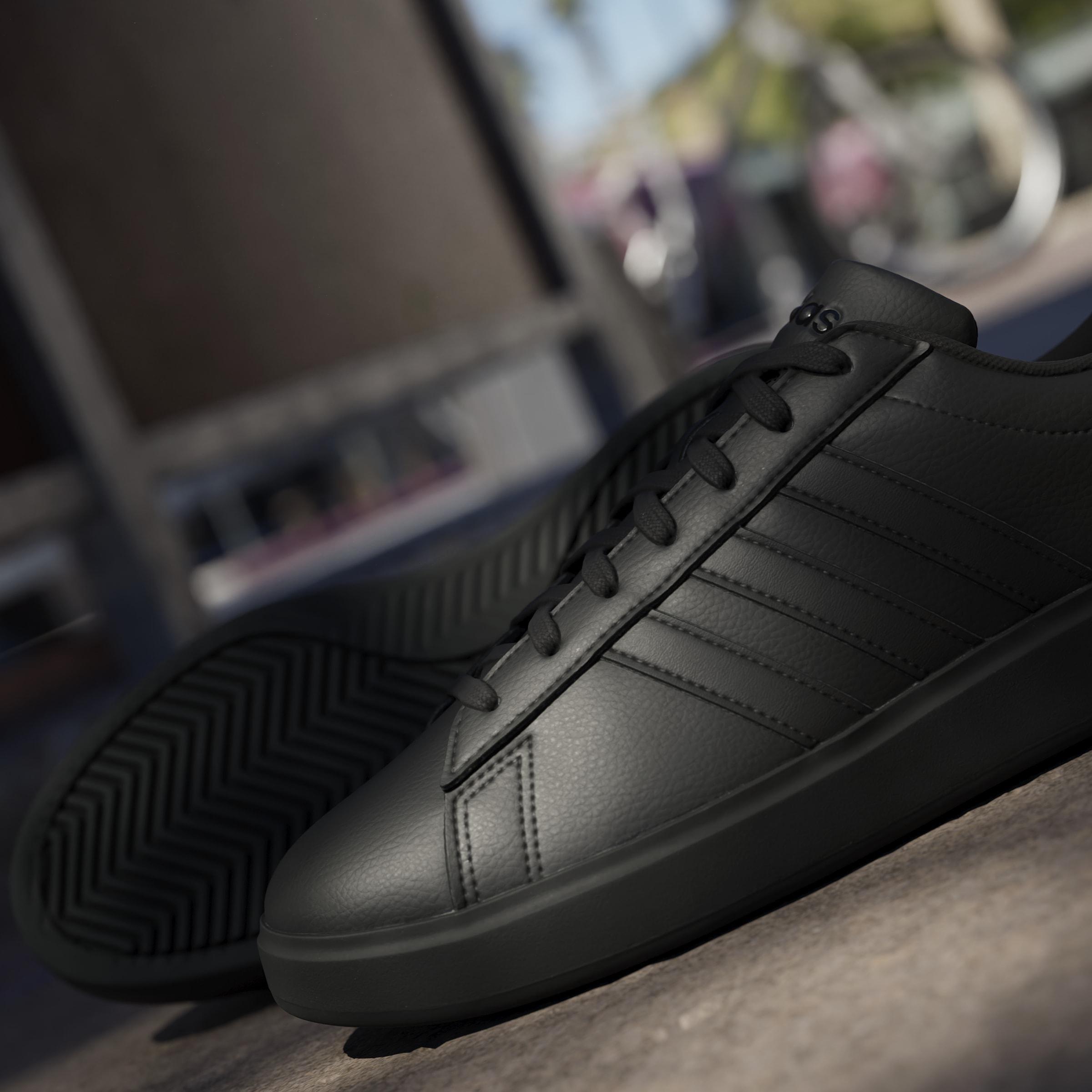 GRAND COURT 2.0 Shoes, Black, A901_ONE, large image number 7