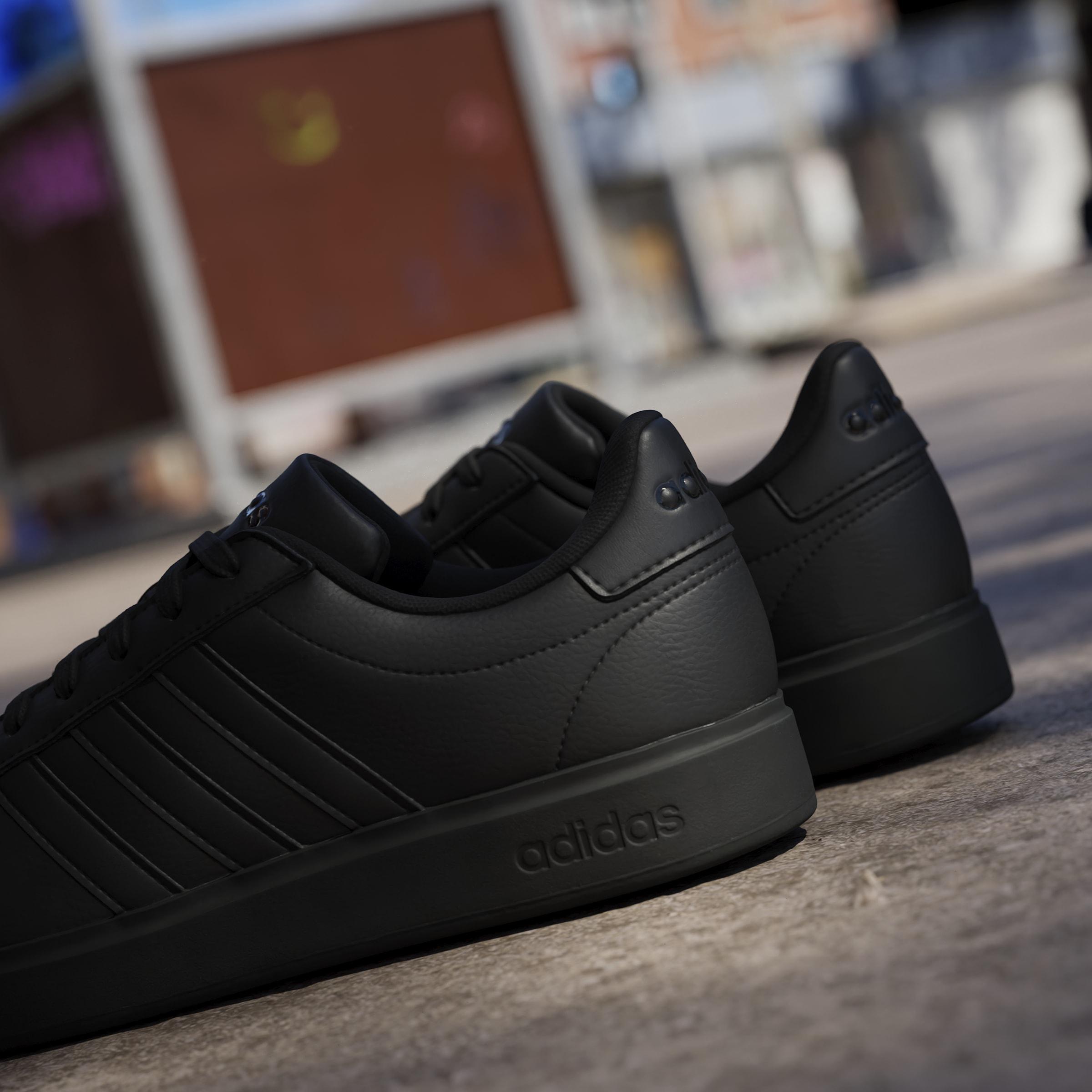 GRAND COURT 2.0 Shoes, Black, A901_ONE, large image number 8