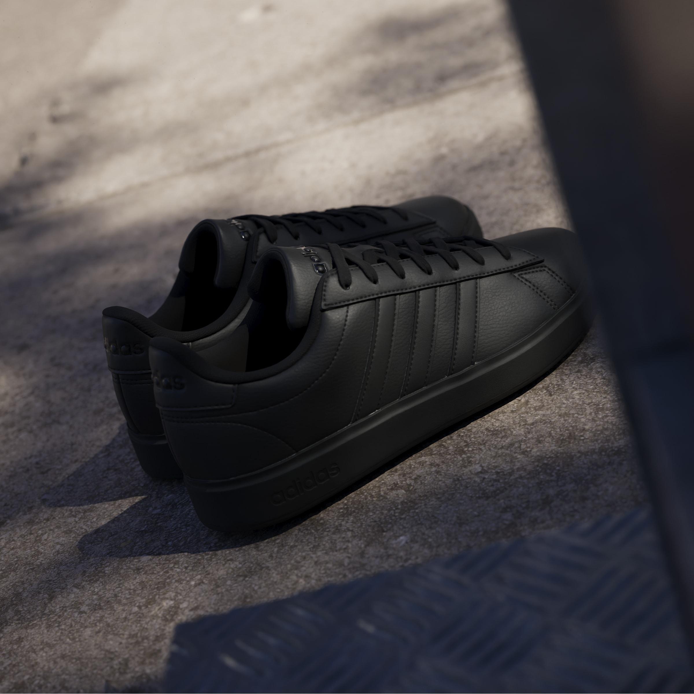 GRAND COURT 2.0 Shoes, Black, A901_ONE, large image number 10