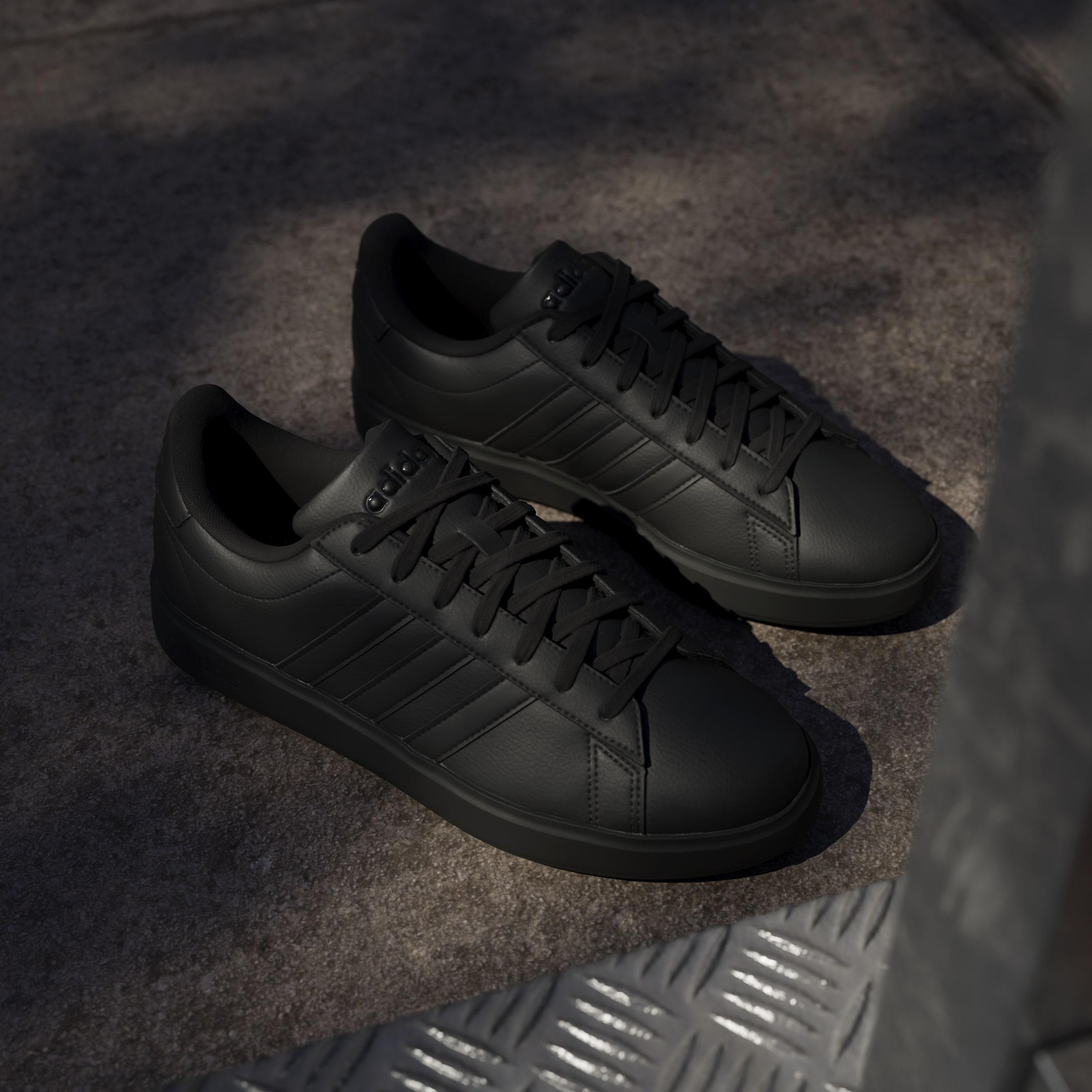 GRAND COURT 2.0 Shoes, Black, A901_ONE, large image number 12