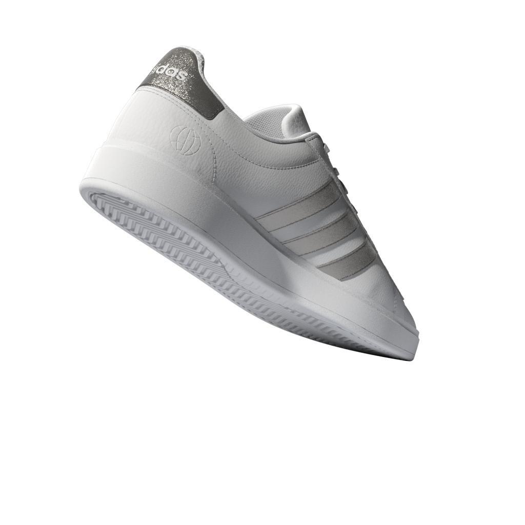 Grand Court Cloudfoam Lifestyle Court Comfort Shoes, White, A901_ONE, large image number 8