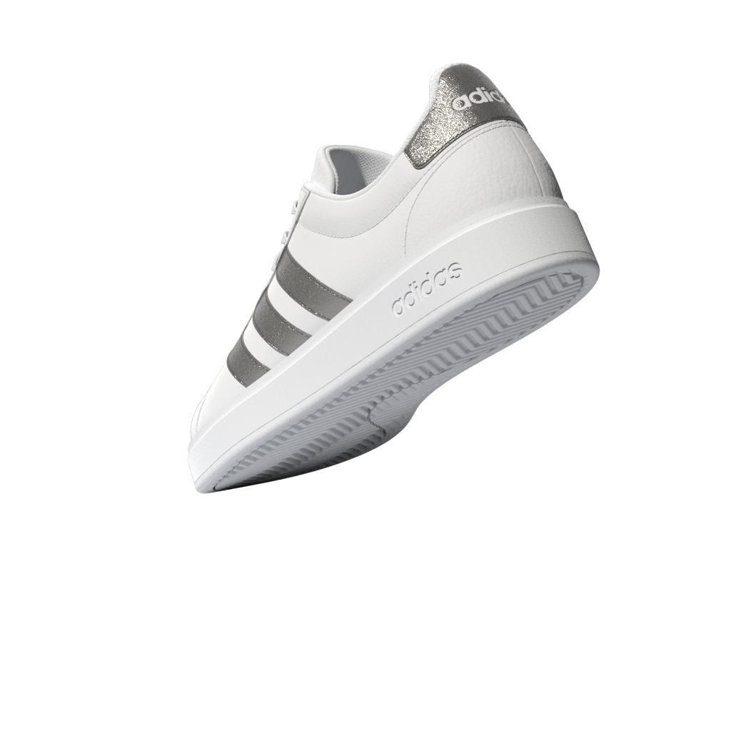 Grand Court Cloudfoam Lifestyle Court Comfort Shoes, White, A901_ONE, large image number 10