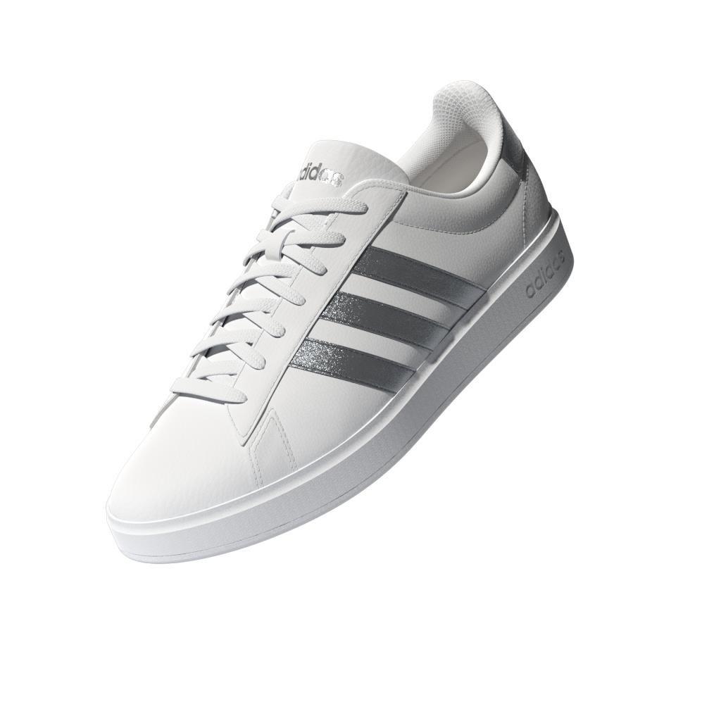 Grand Court 2.0 Shoes, White, A901_ONE, large image number 7