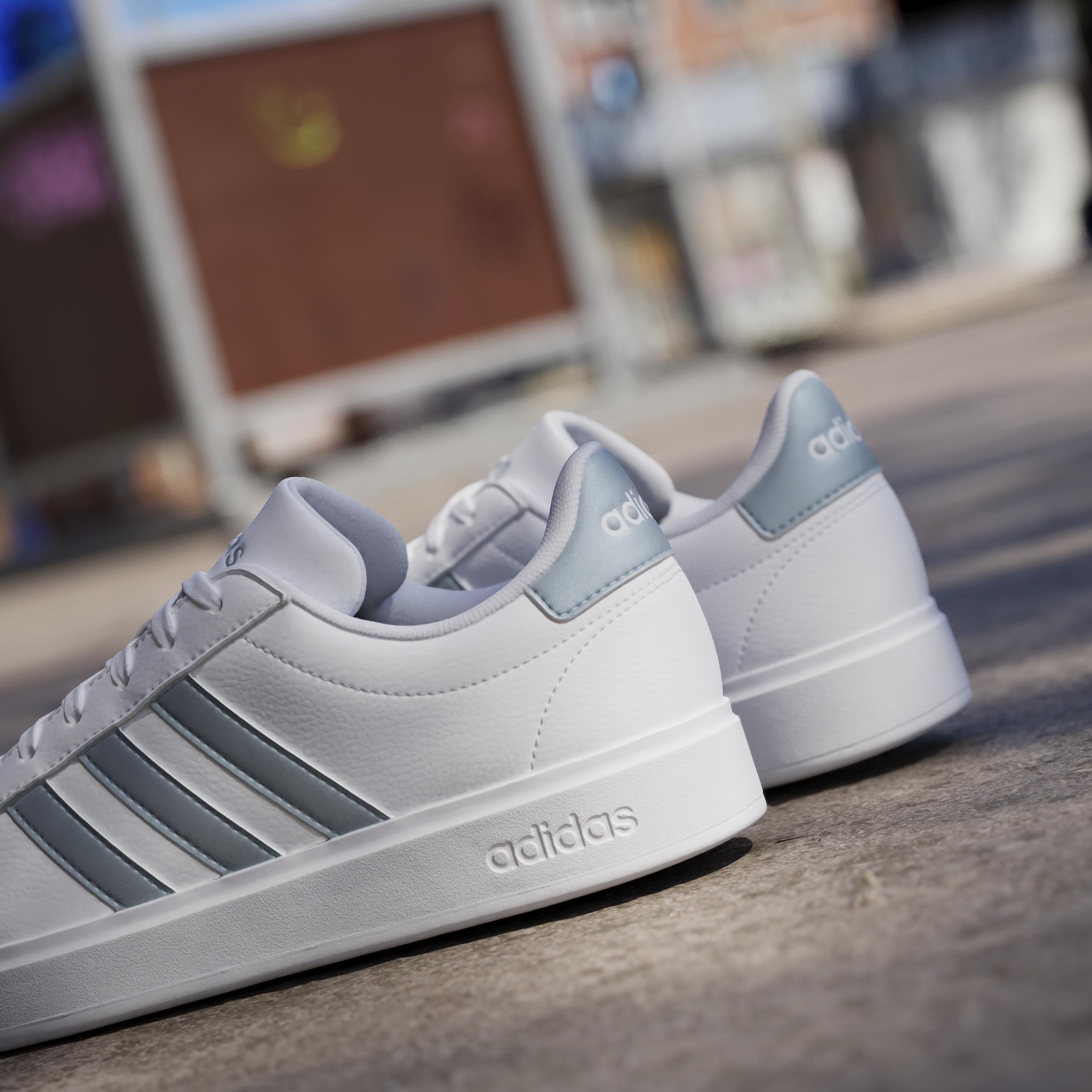 Grand Court 2.0 Shoes, White, A901_ONE, large image number 9