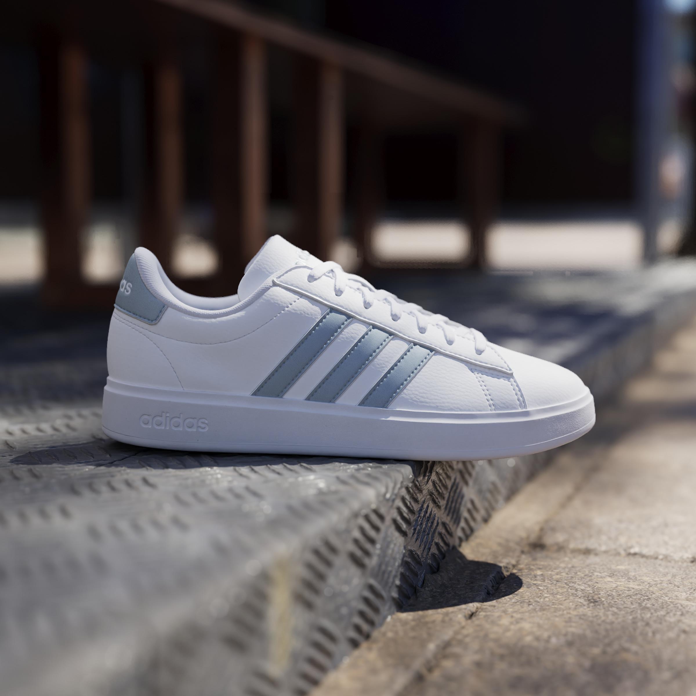 Grand Court 2.0 Shoes, White, A901_ONE, large image number 13