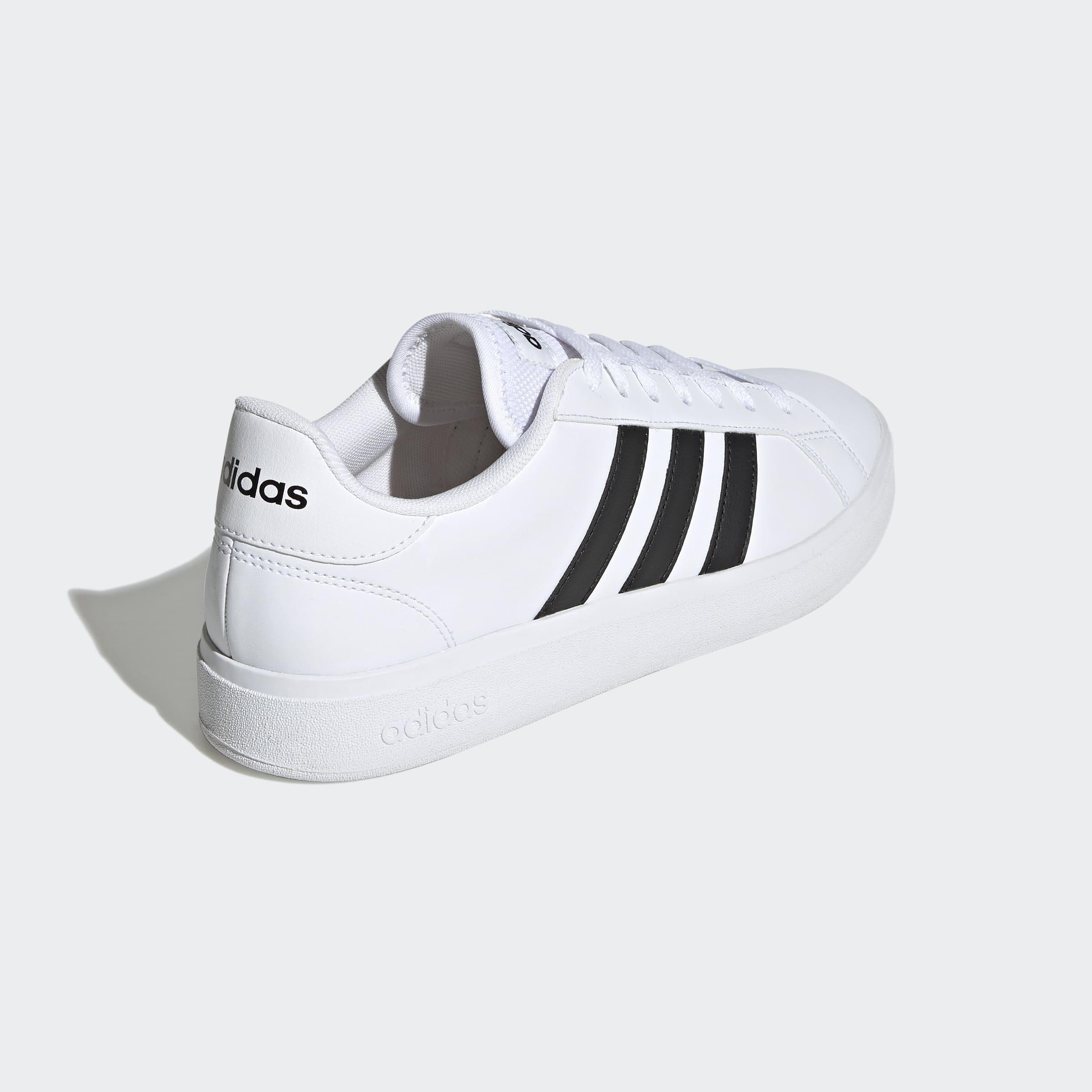 Grand Court Td Lifestyle Casual Shoes, White, A901_ONE, large image number 3