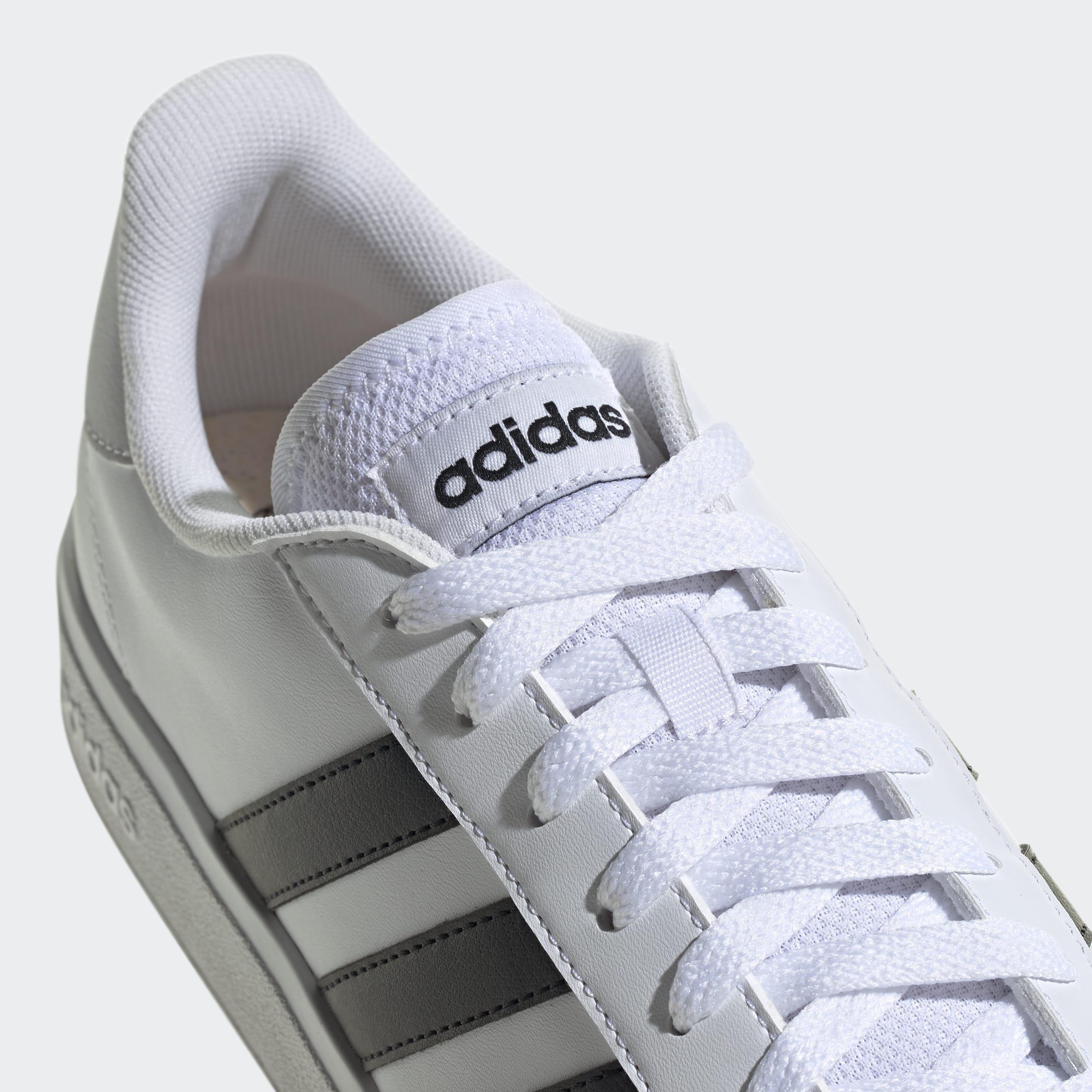 Grand Court Td Lifestyle Casual Shoes, White, A901_ONE, large image number 5