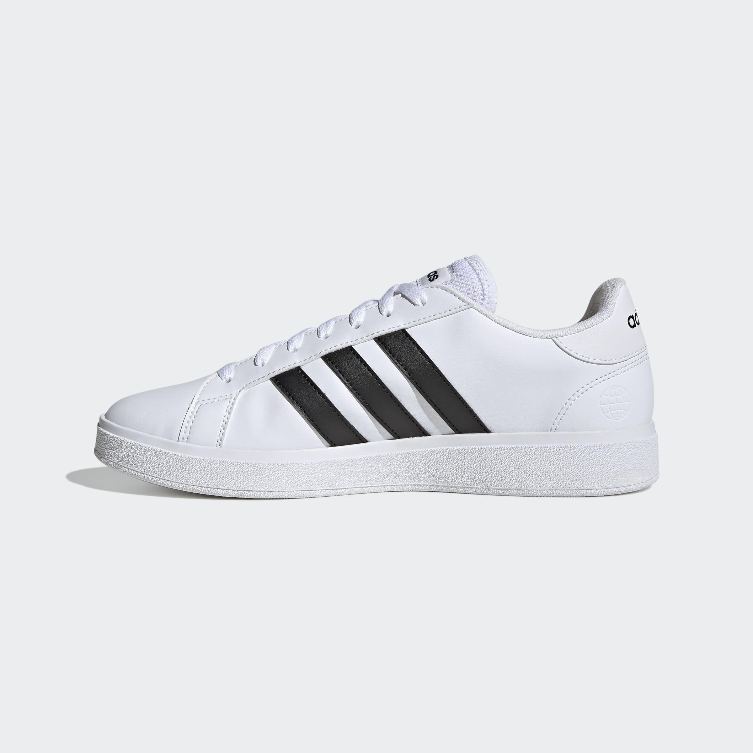 Grand Court Td Lifestyle Casual Shoes, White, A901_ONE, large image number 7