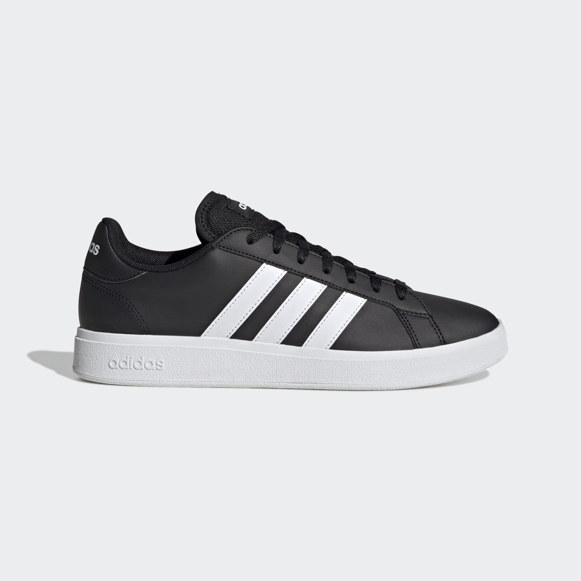 Grand Court Td Lifestyle Court Casual Shoes, Black