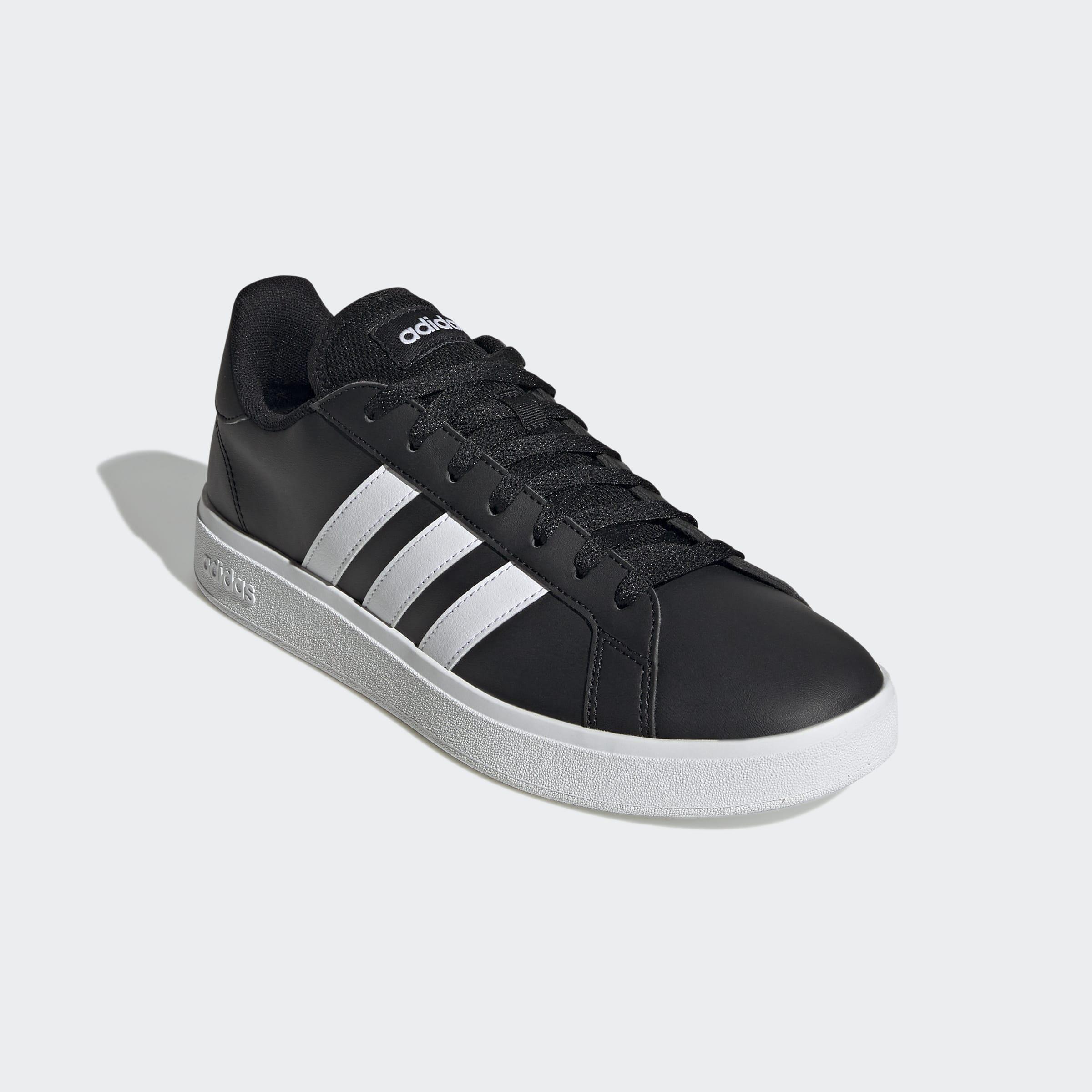 Grand Court Td Lifestyle Court Casual Shoes, Black