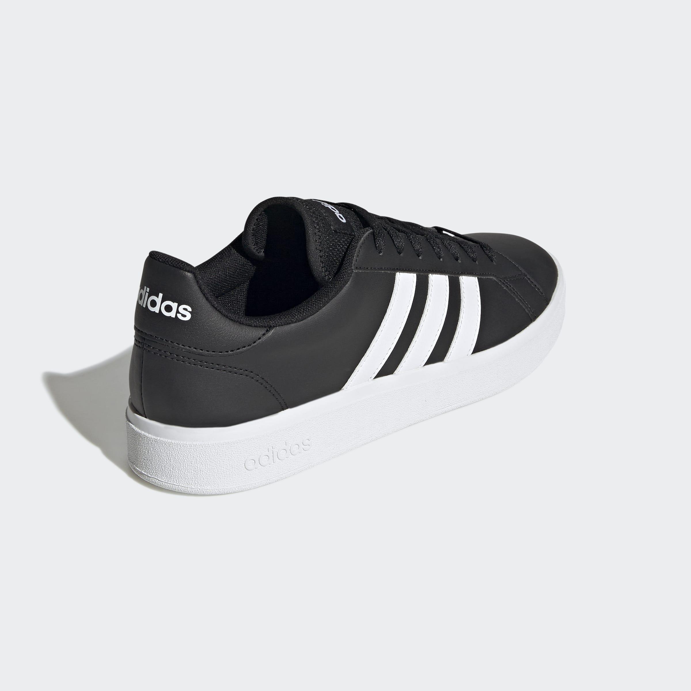 Grand Court Td Lifestyle Court Casual Shoes, Black, A901_ONE, large image number 2