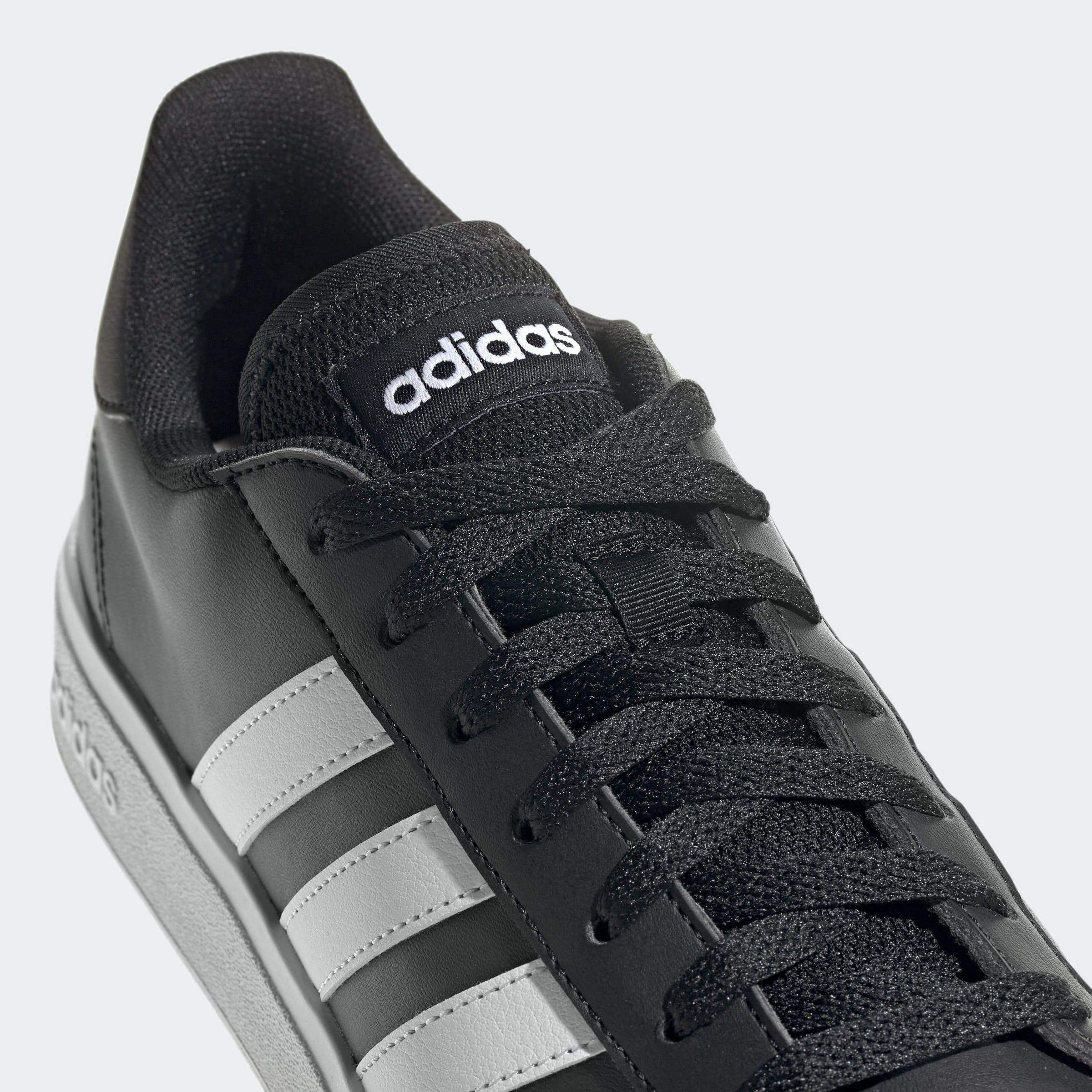 Grand Court Td Lifestyle Court Casual Shoes, Black, A901_ONE, large image number 3