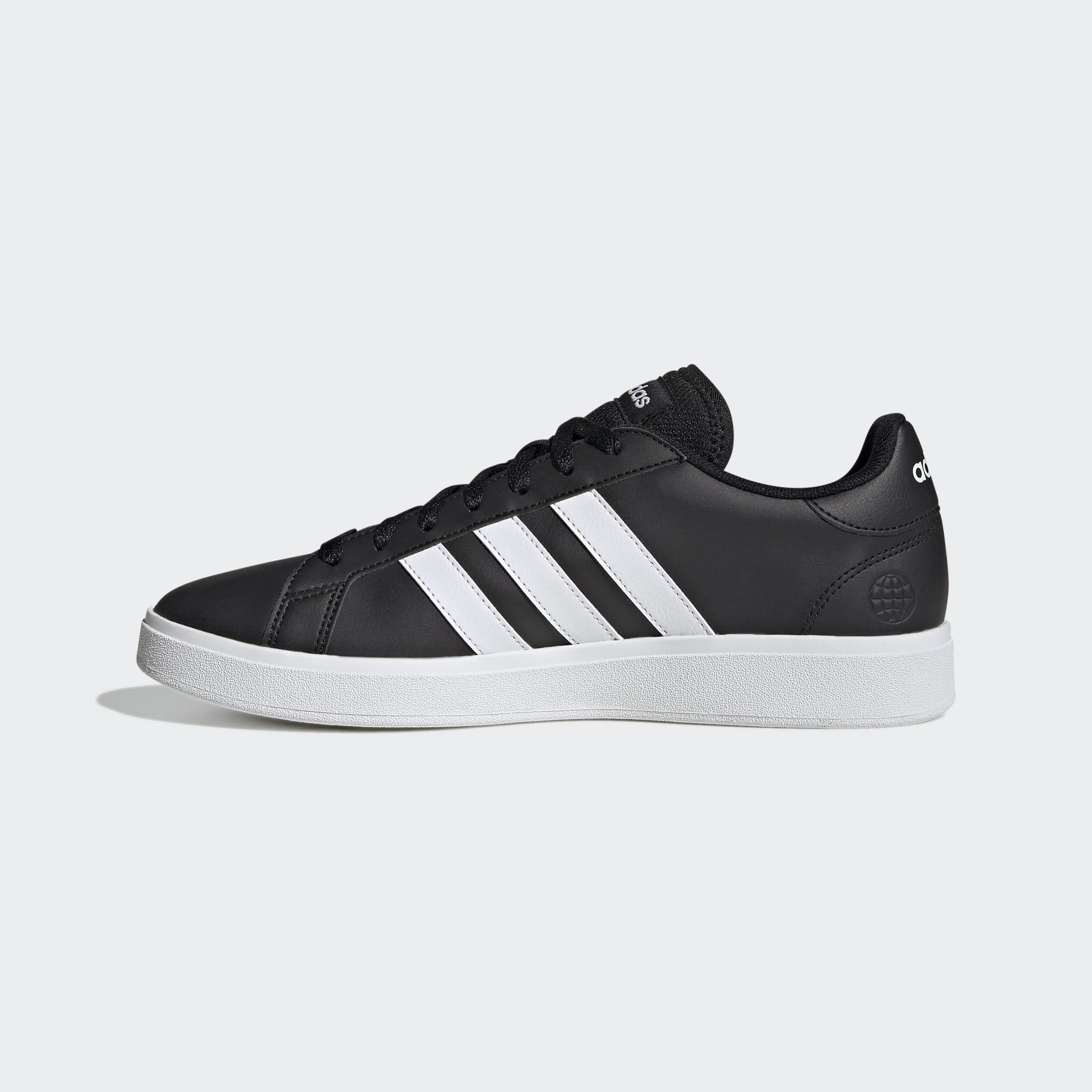 Grand Court Td Lifestyle Court Casual Shoes, Black, A901_ONE, large image number 6