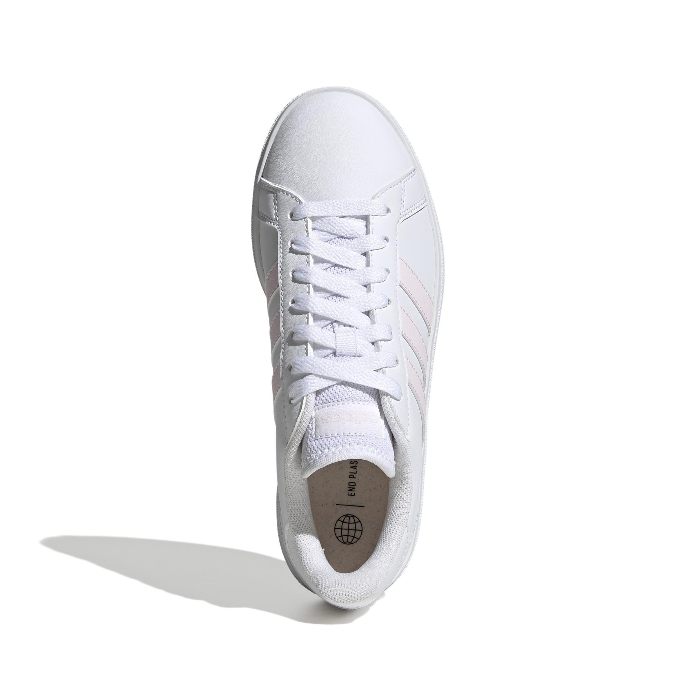 Grand Court TD Lifestyle Court Casual Shoes, White, , large image number 1