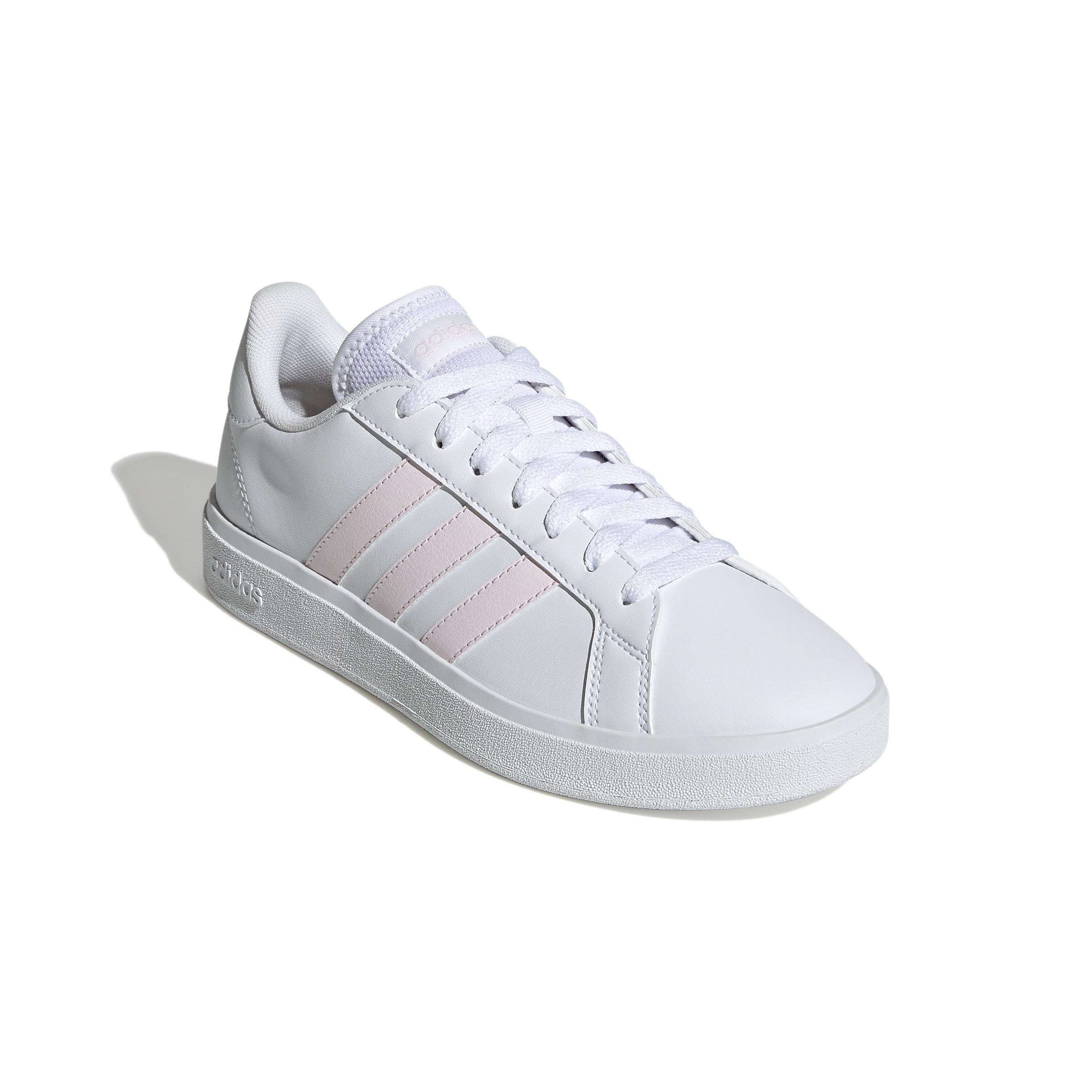 Grand Court TD Lifestyle Court Casual Shoes, White, , large image number 2