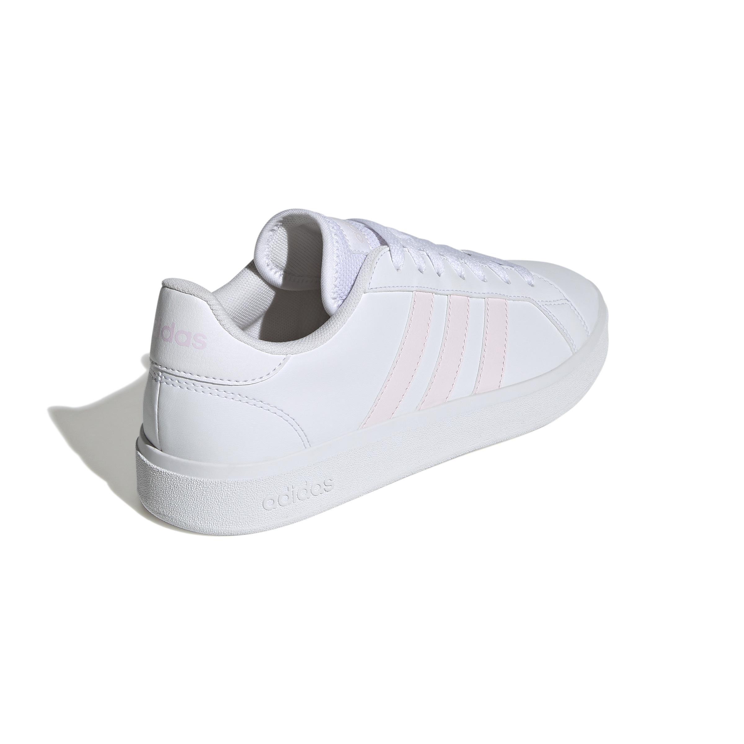 Grand Court TD Lifestyle Court Casual Shoes, White, , large image number 3