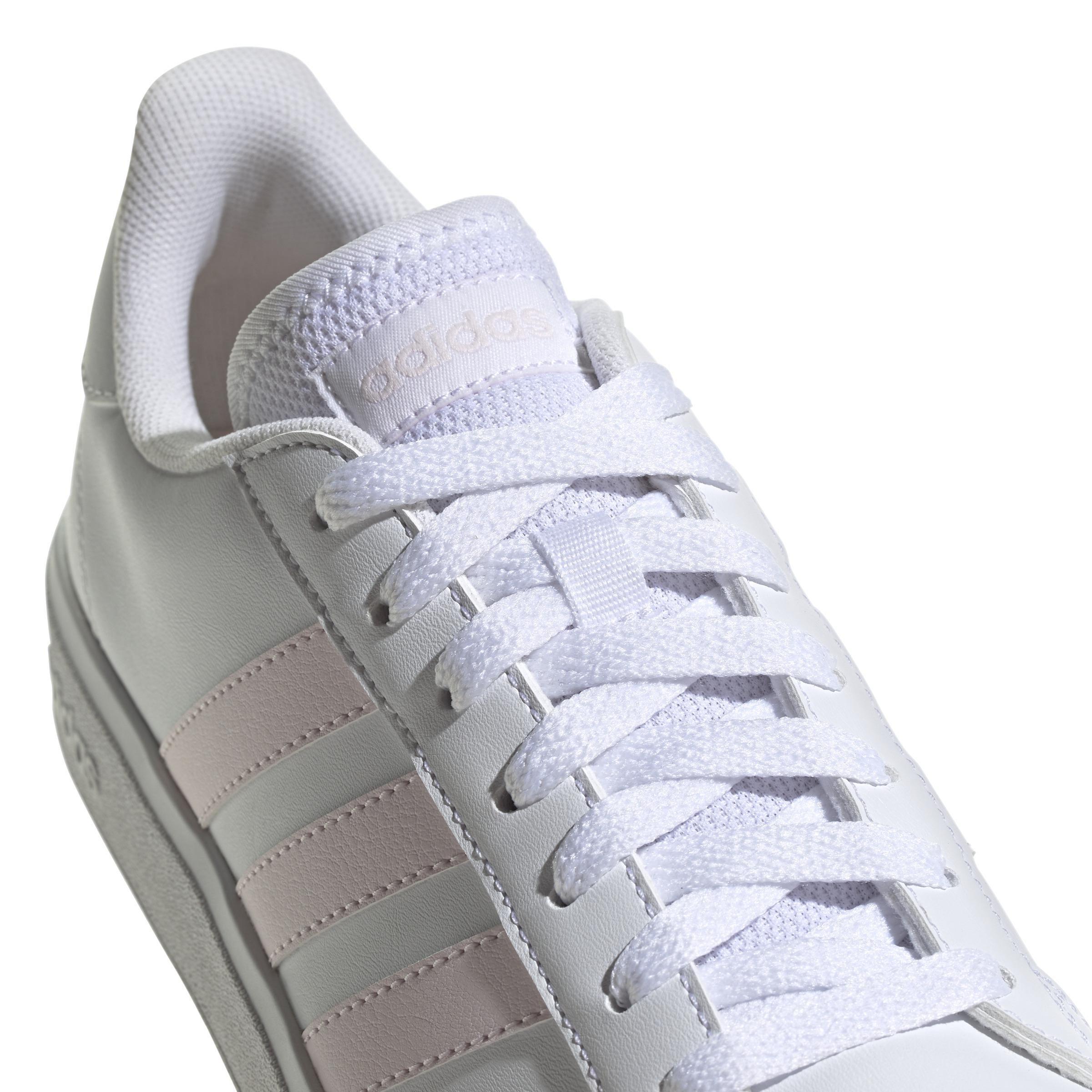 Grand Court TD Lifestyle Court Casual Shoes, White, , large image number 4
