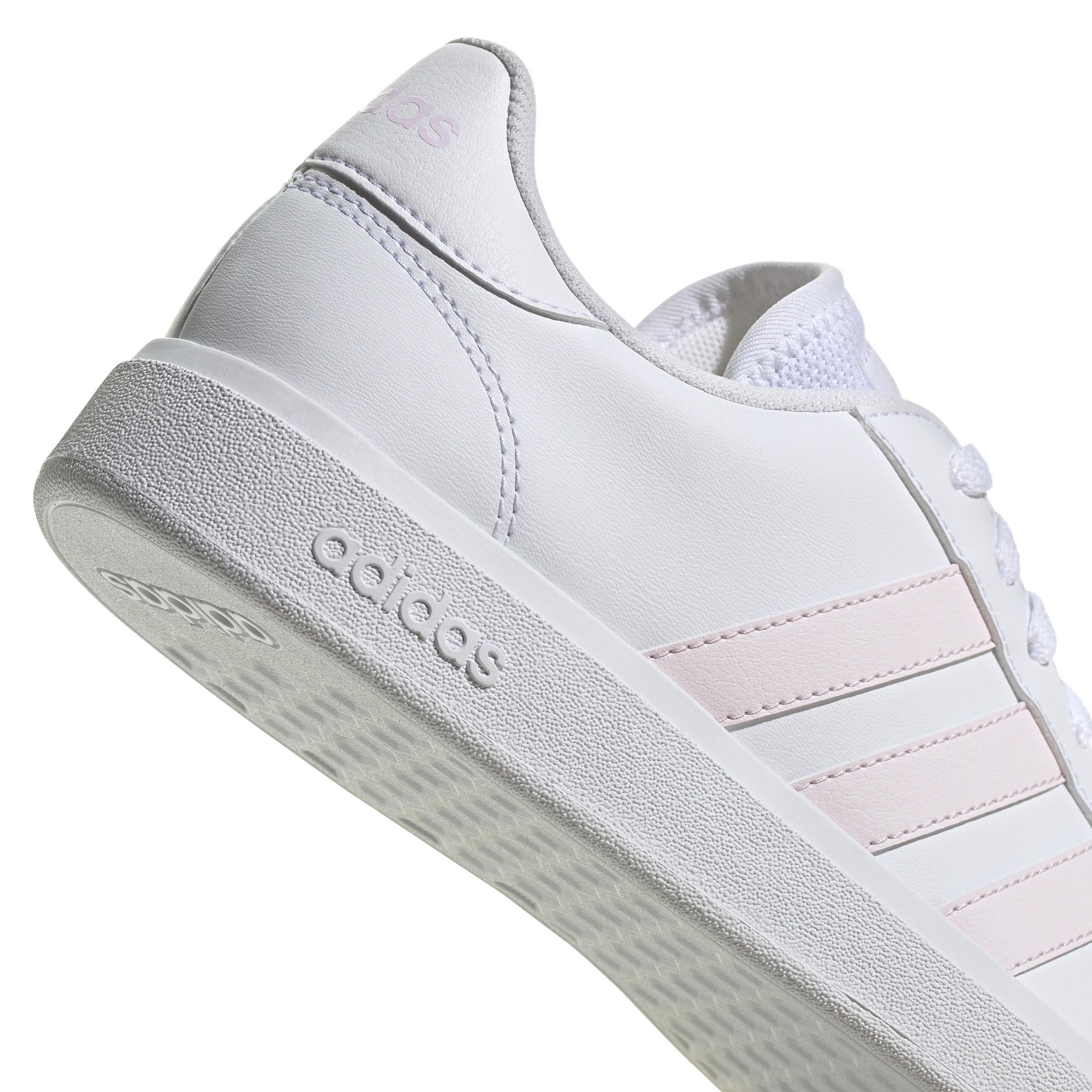 Grand Court TD Lifestyle Court Casual Shoes, White, , large image number 5