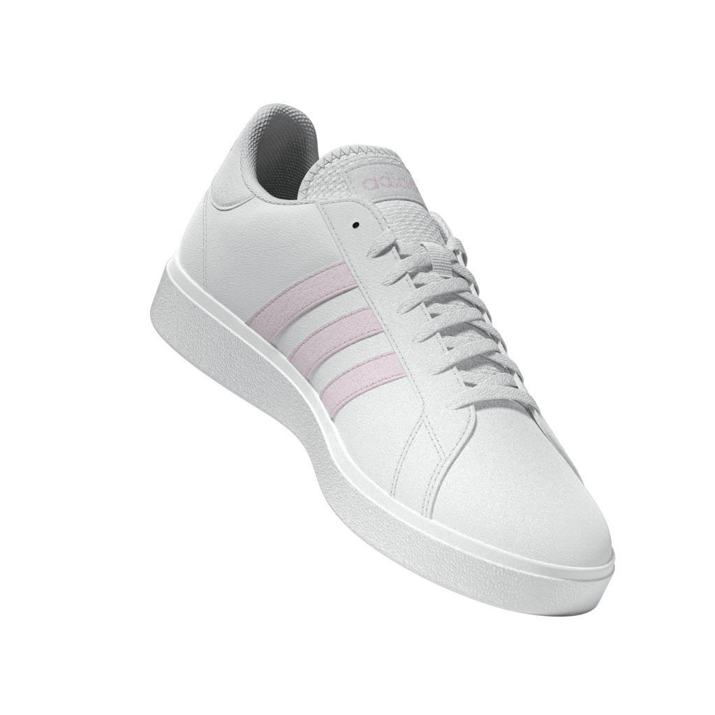 Grand Court TD Lifestyle Court Casual Shoes, White, A901_ONE, large image number 6