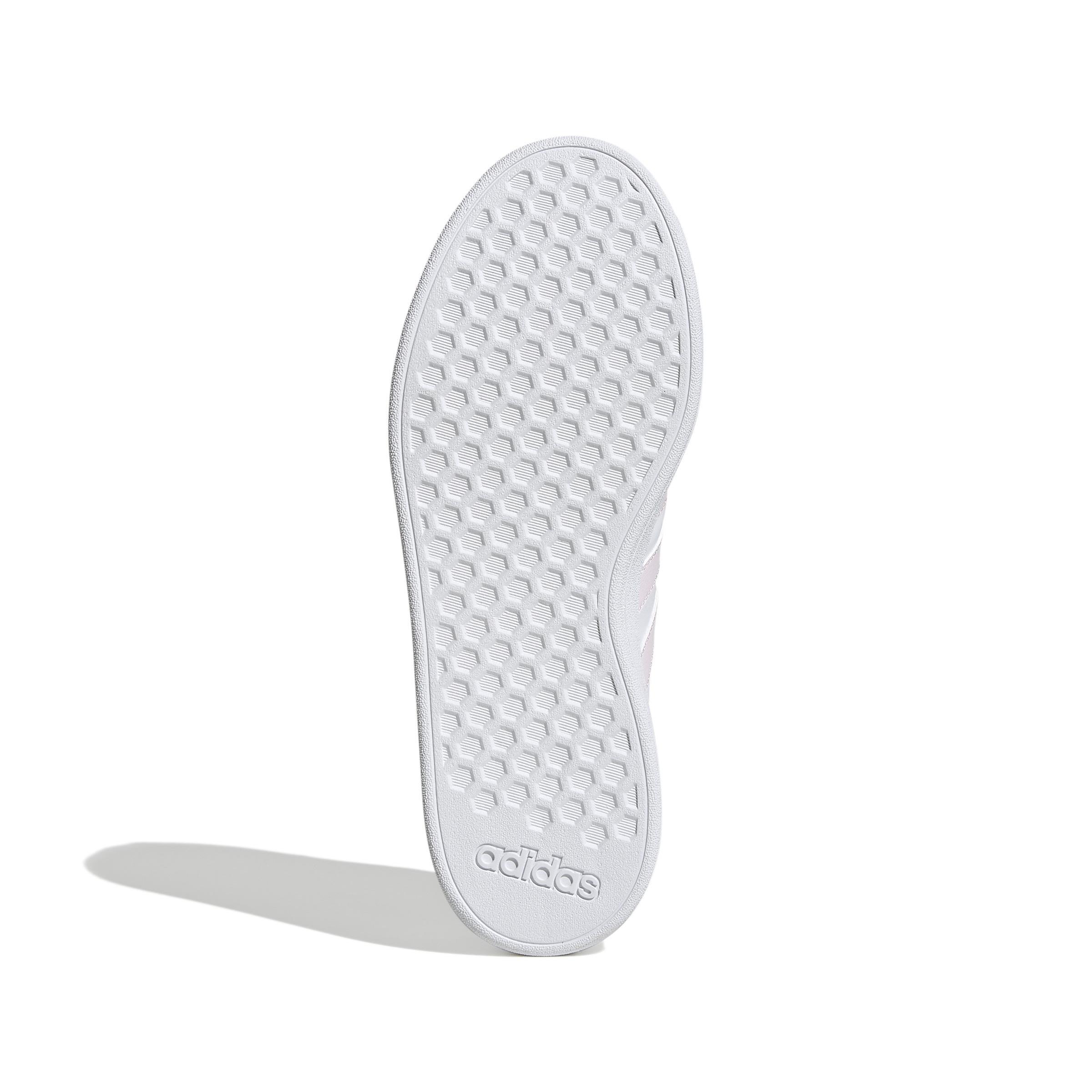 Grand Court TD Lifestyle Court Casual Shoes, White, , large image number 7
