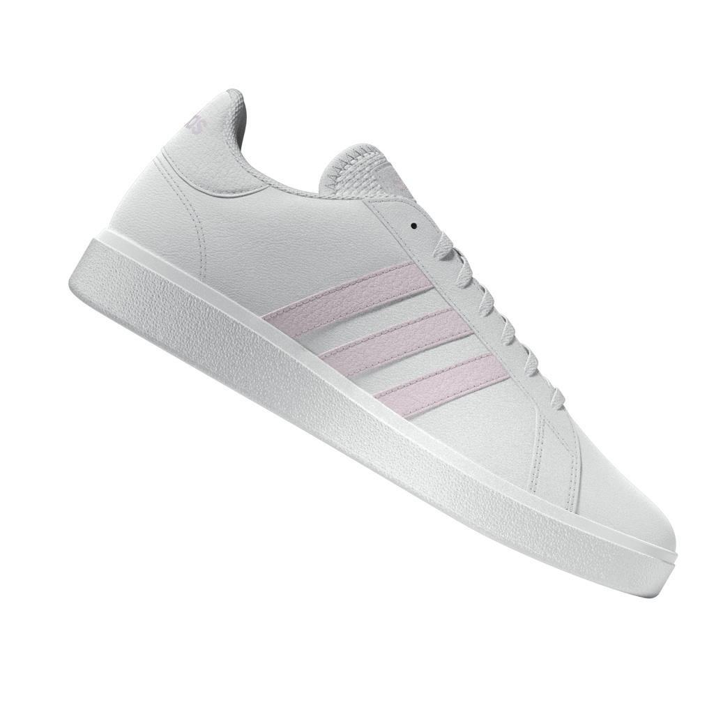 Grand Court TD Lifestyle Court Casual Shoes, White, A901_ONE, large image number 9