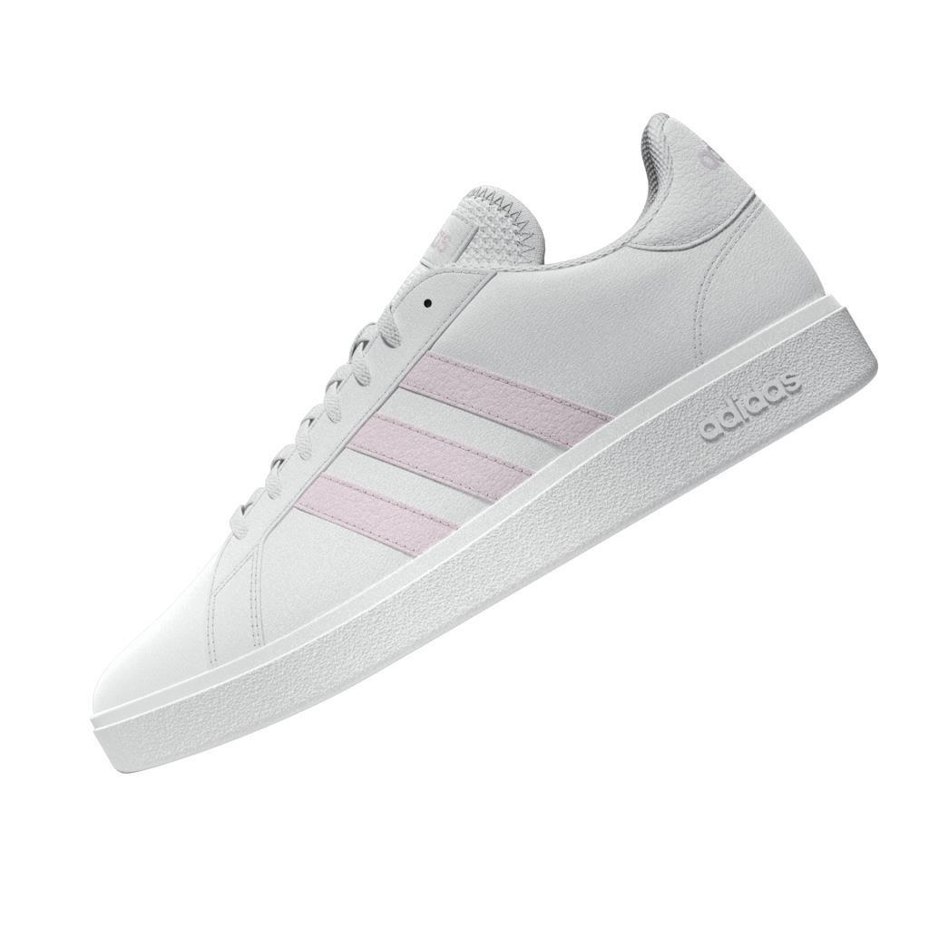 Grand Court TD Lifestyle Court Casual Shoes, White, A901_ONE, large image number 10