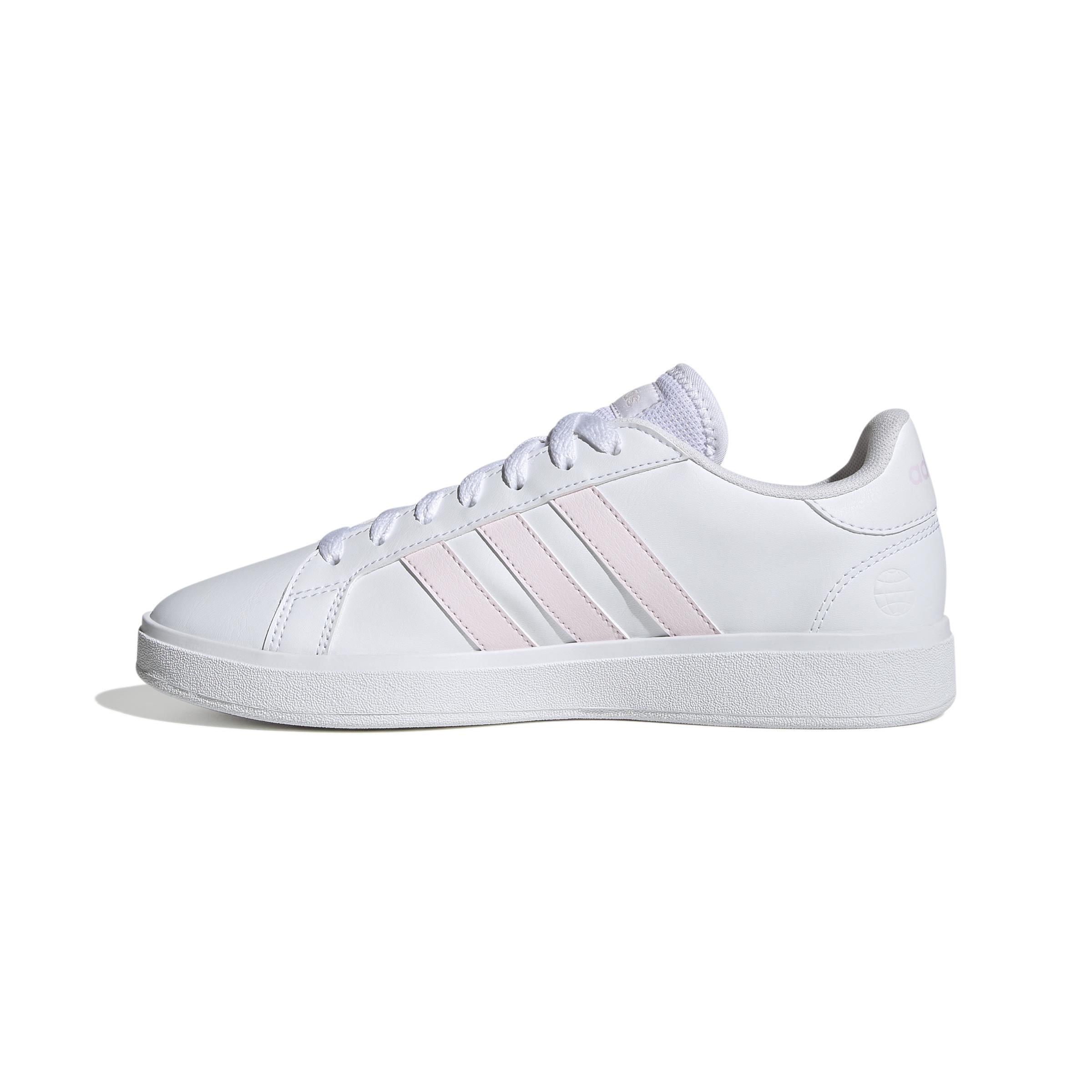 Grand Court TD Lifestyle Court Casual Shoes, White, A901_ONE, large image number 14